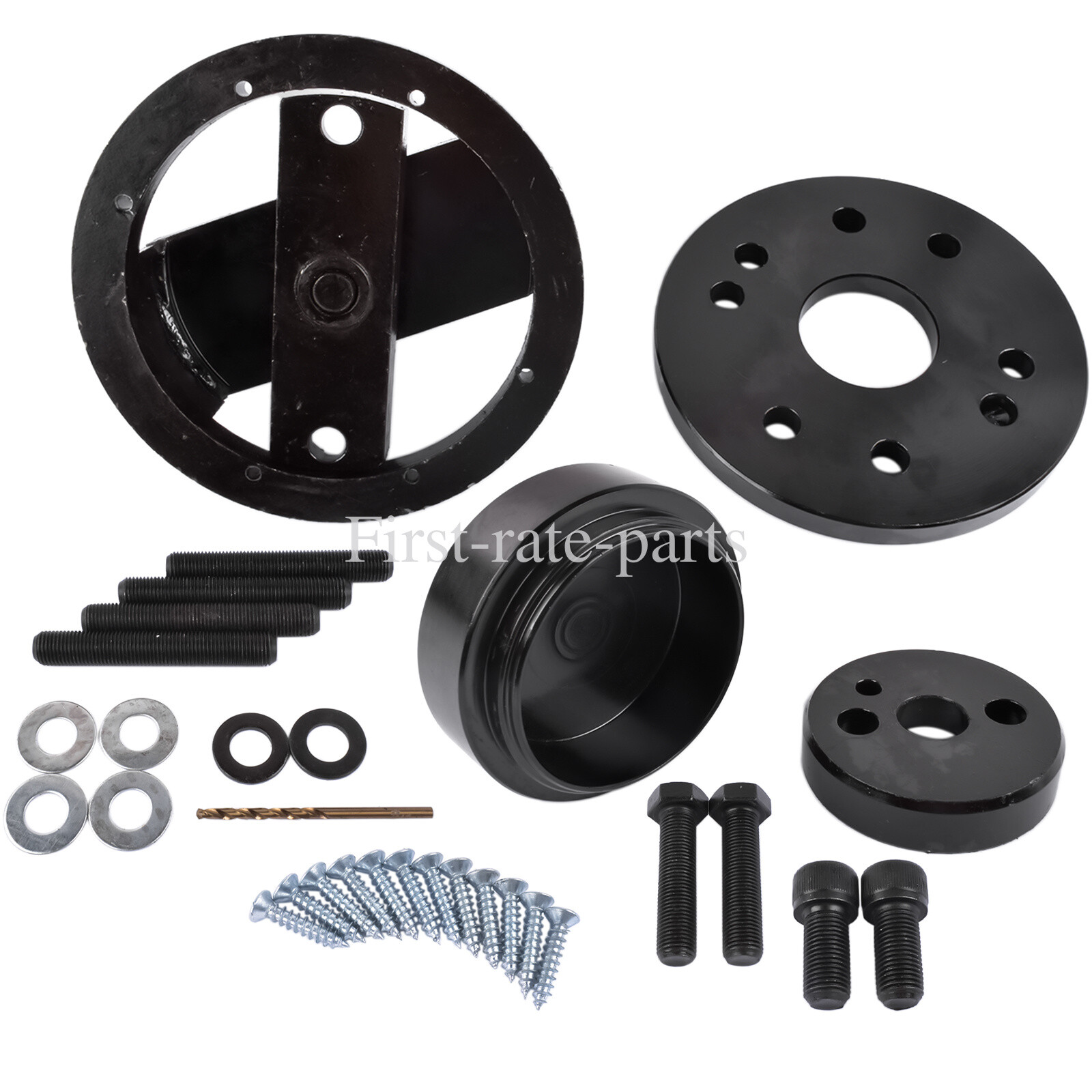 Front & Rear Crankshaft Seal Remover Set for Paccar PX6 3824498 5046 3824500