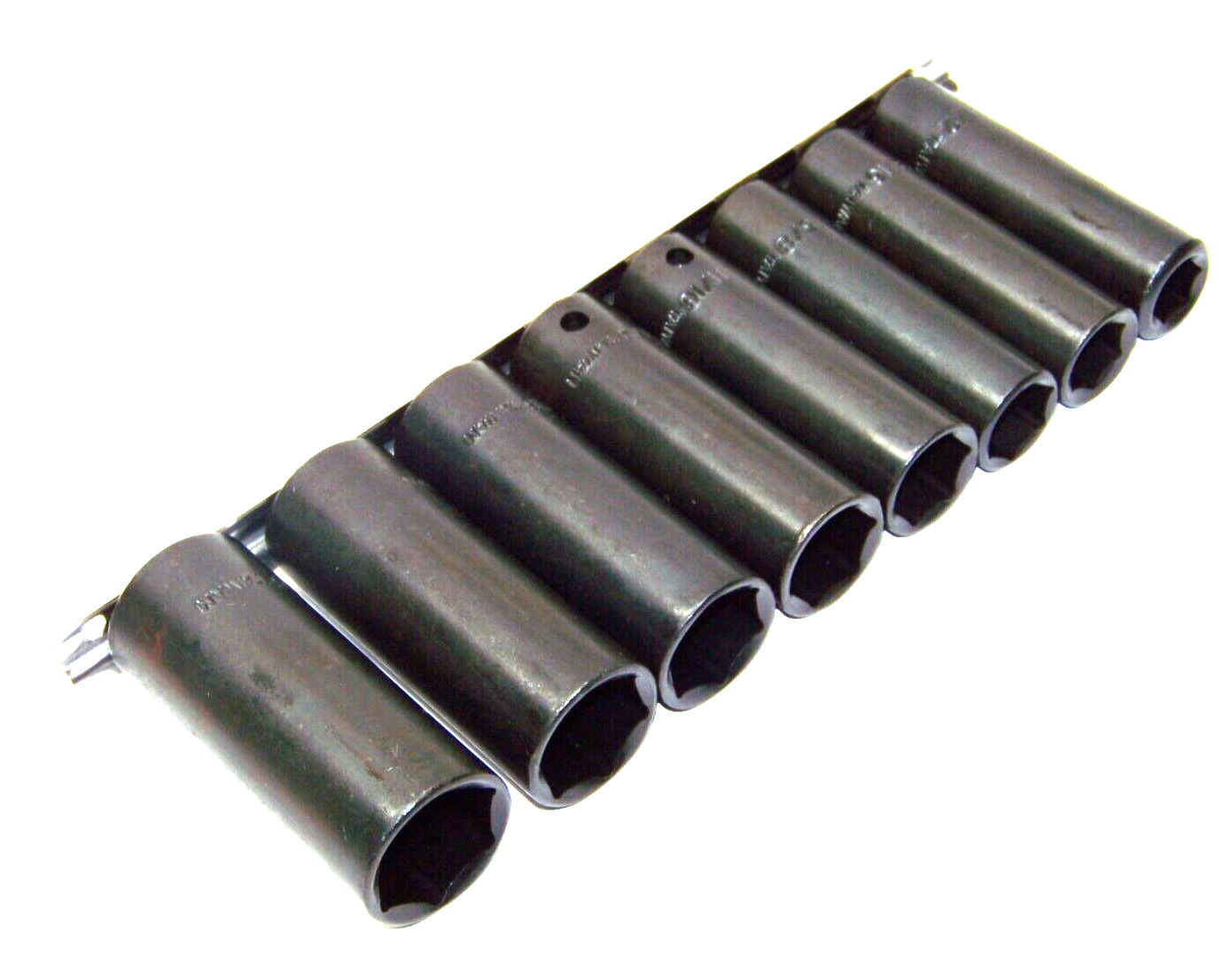 18pcs 1/2″ dr Deep Air Impact Socket set Standard/Metric 1/2in Drive Sockets