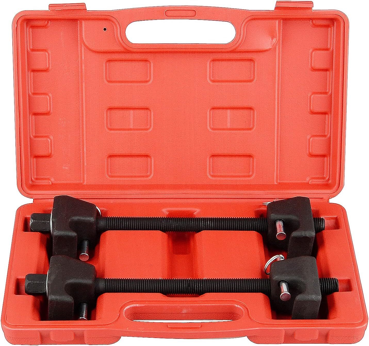 2Pcs Macpherson Strut Spring Compressor Tool Kit Coil Spring Compressor Tool US