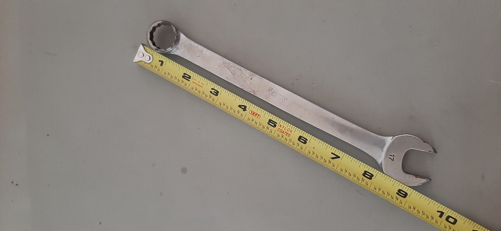 Snap-on Tools USA OEXM170 17mm Combination Wrench 12pt Point 622