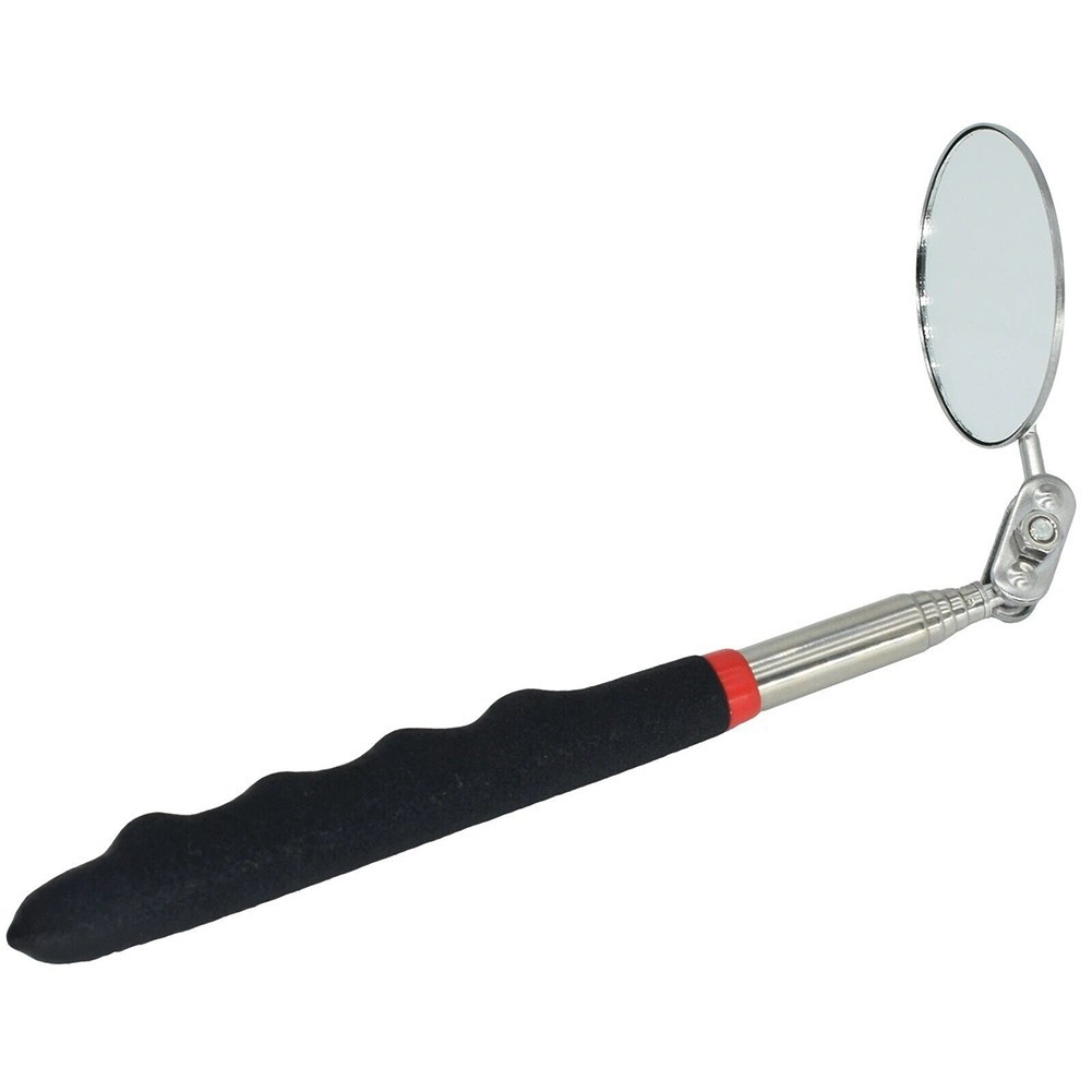 Extending Inspection Mirror Telescopic Swivel Car Mechanic Folding Tool DIY