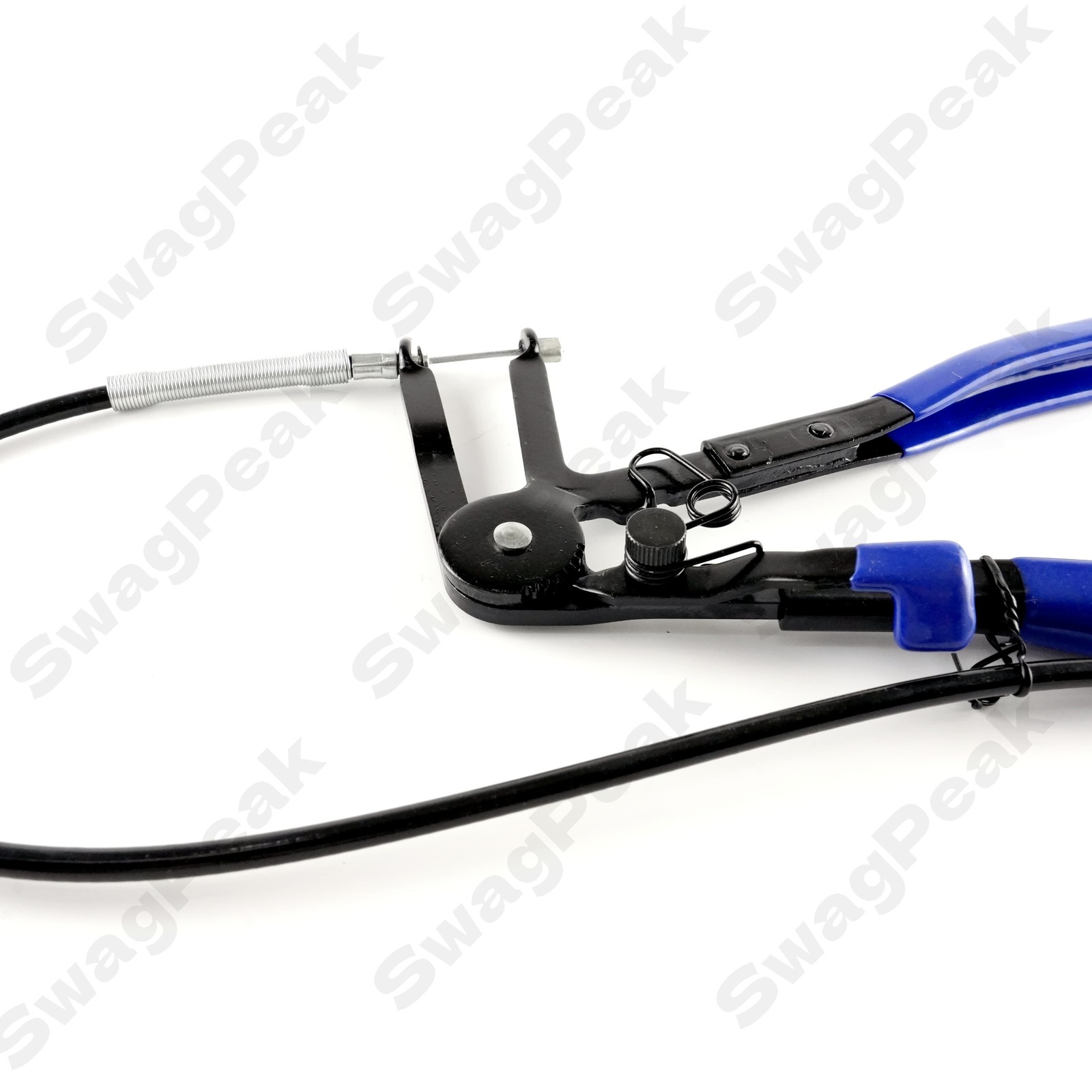 Hose Clamp Clip Remover Pliers Wire Long Reach Kit Fuel Oil Water Hose Tool