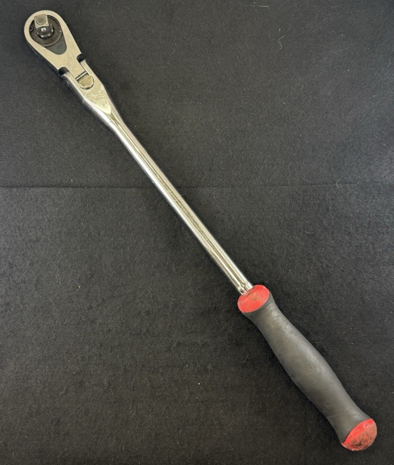 Matco CFR178LFX 1/2″ Dr 20-1/4″ 88 Tooth Locking Flex Ratchet w/ Ergo Handle