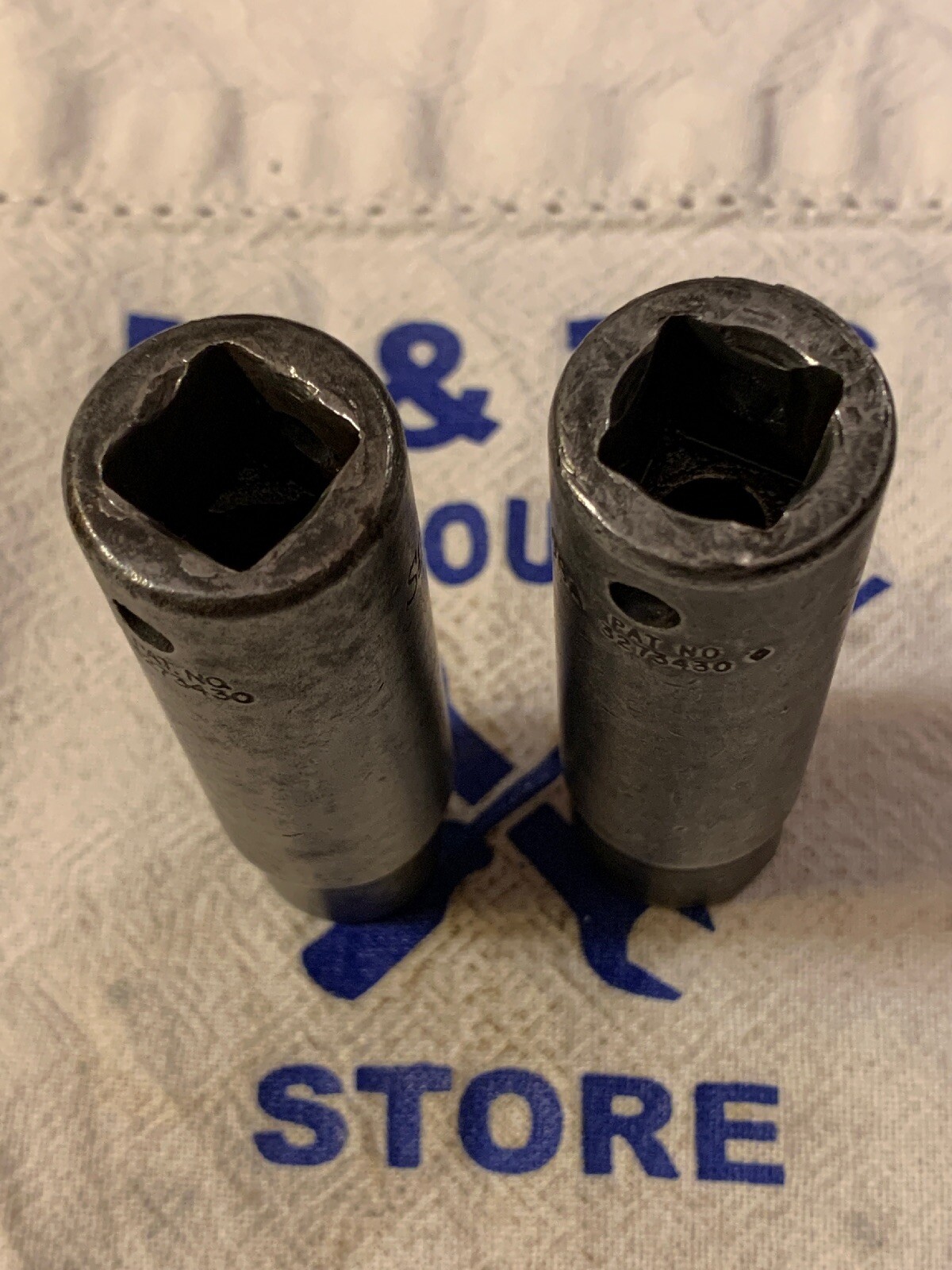 Snap-on Tools USA 1/2″ Drive 6pt Deep Impact Sockets-SIM160,180 – 1/2″, 9/16″