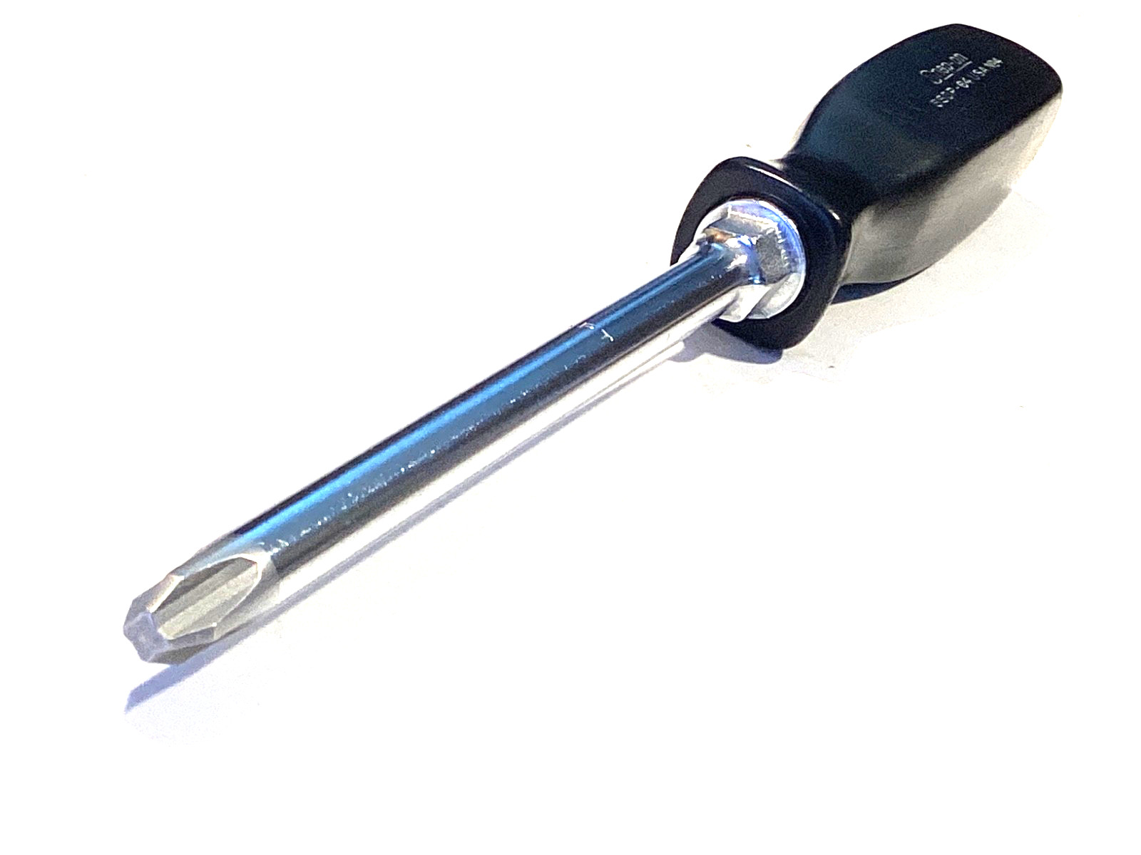 Snap On USA SSDP64 BLACK Hard Handle Number 4 Phillips Tip Screwdriver NEAR MINT