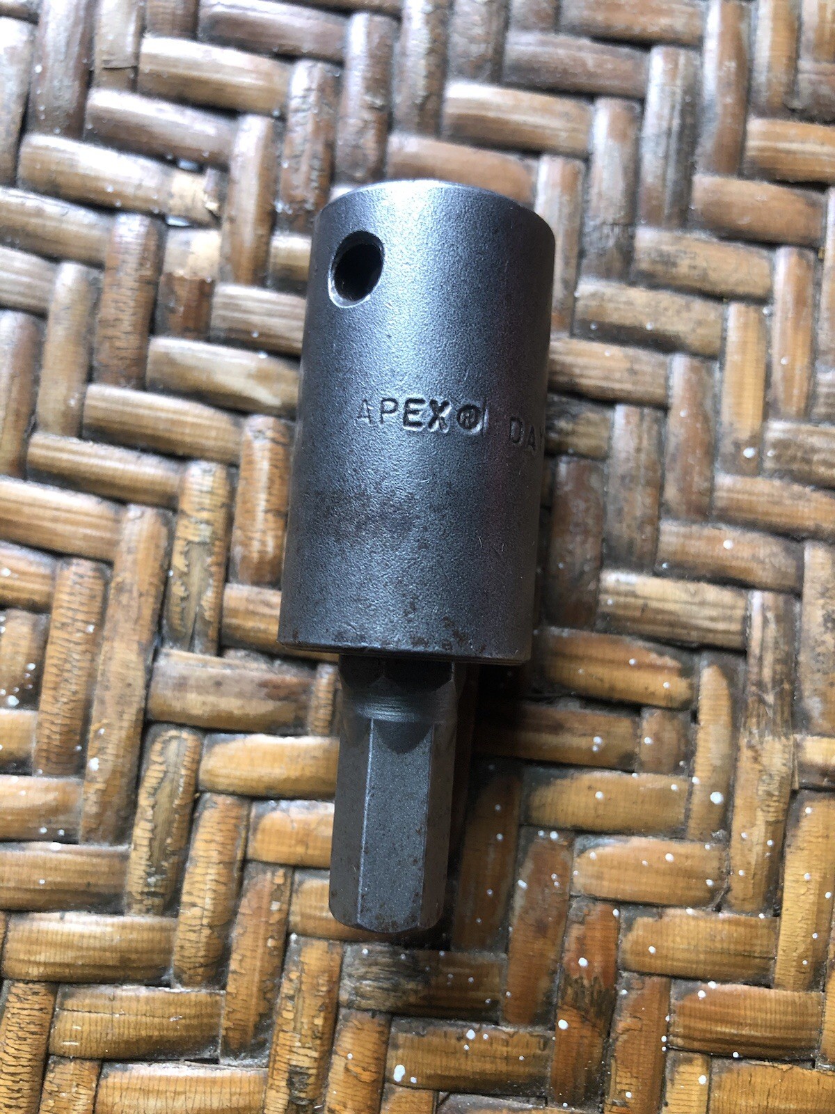 Apex Dayton 1/2  Drive Impact Socket Bit 3/8″ Hex Tip Preowned