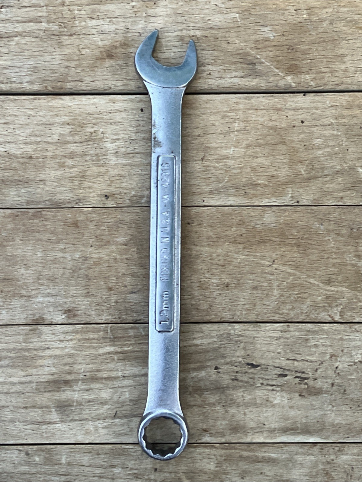 Craftsman #42196 VA Series 12mm Opened End Ended Wrench