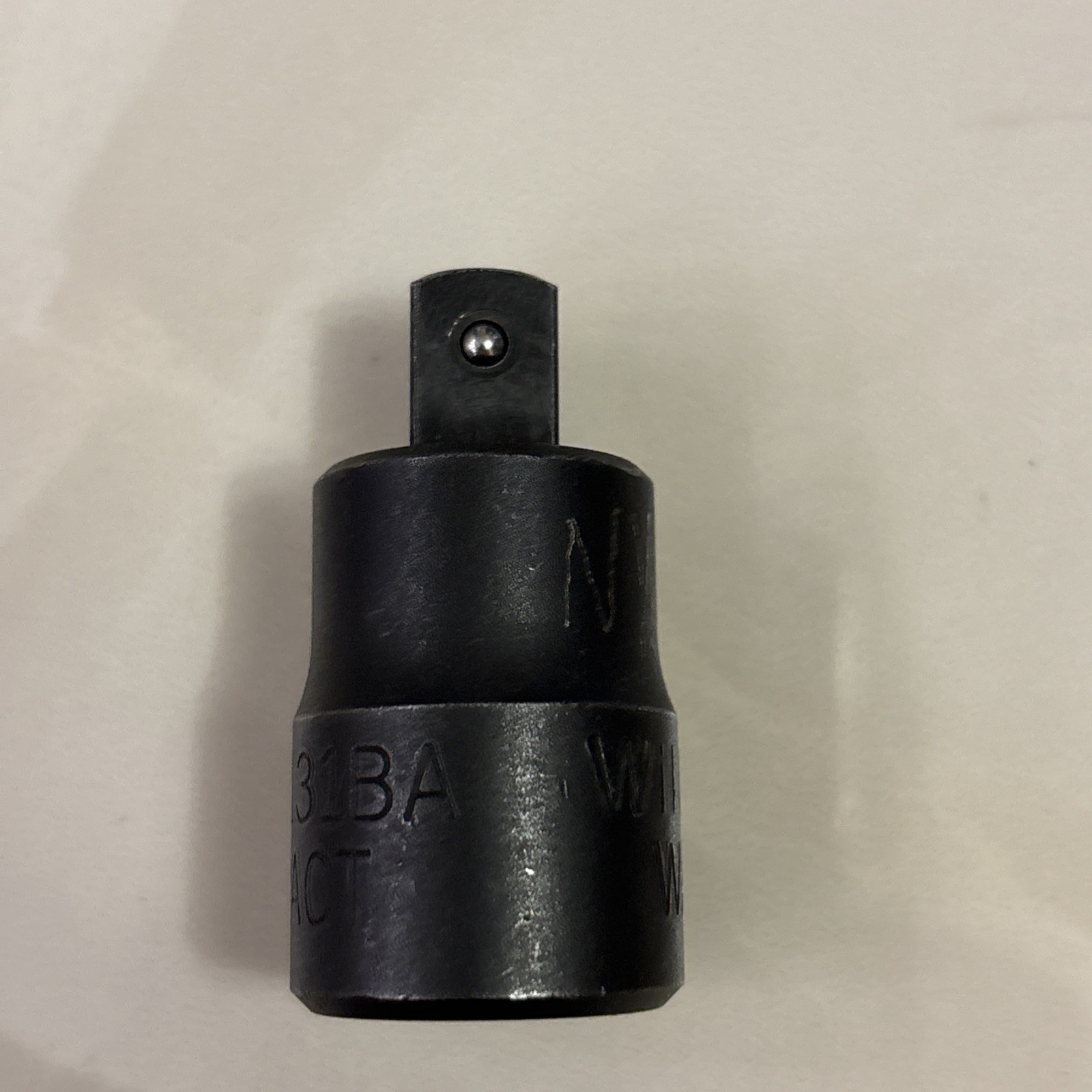 1/2″Drive-3/8″Drive Adaptor w/Black Industrial Finish Williams®USA BS-131BA