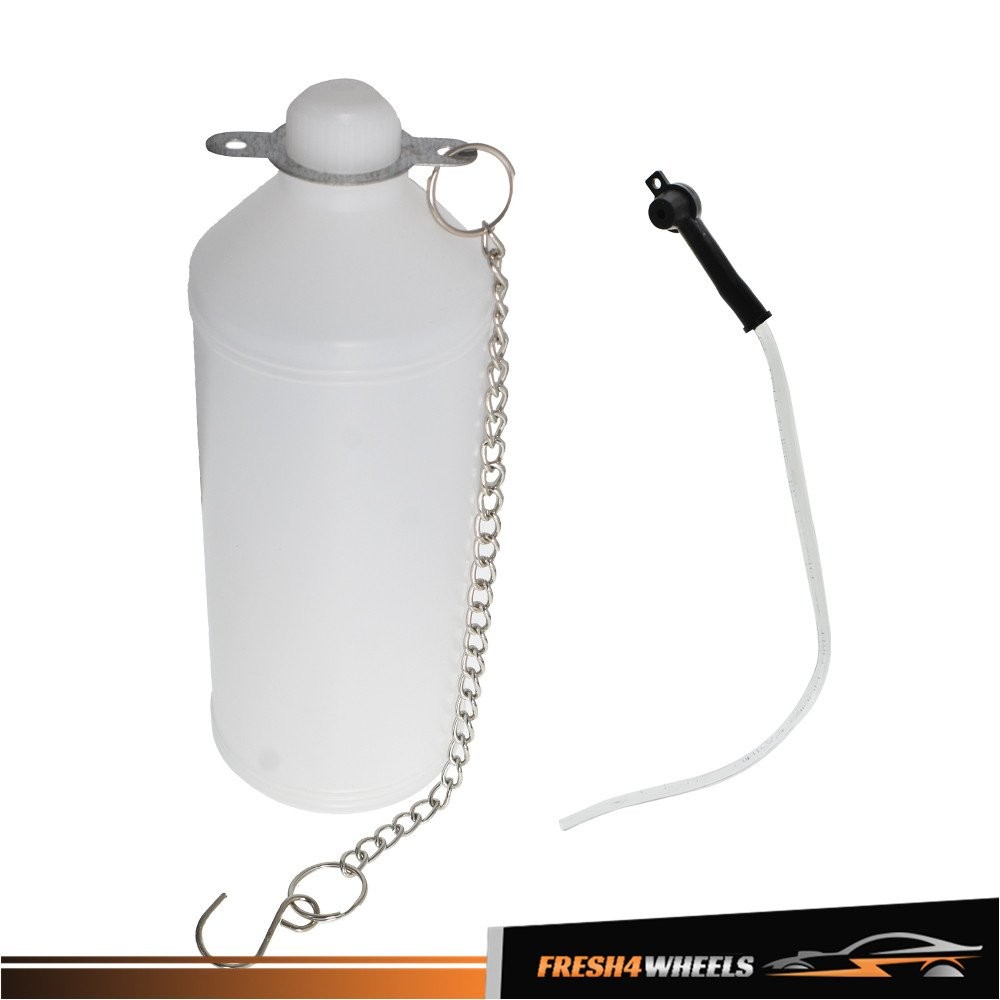 Portable Pneumatic Air Pressure Kit Brake & Clutch Bleeder Valve System Tool Set