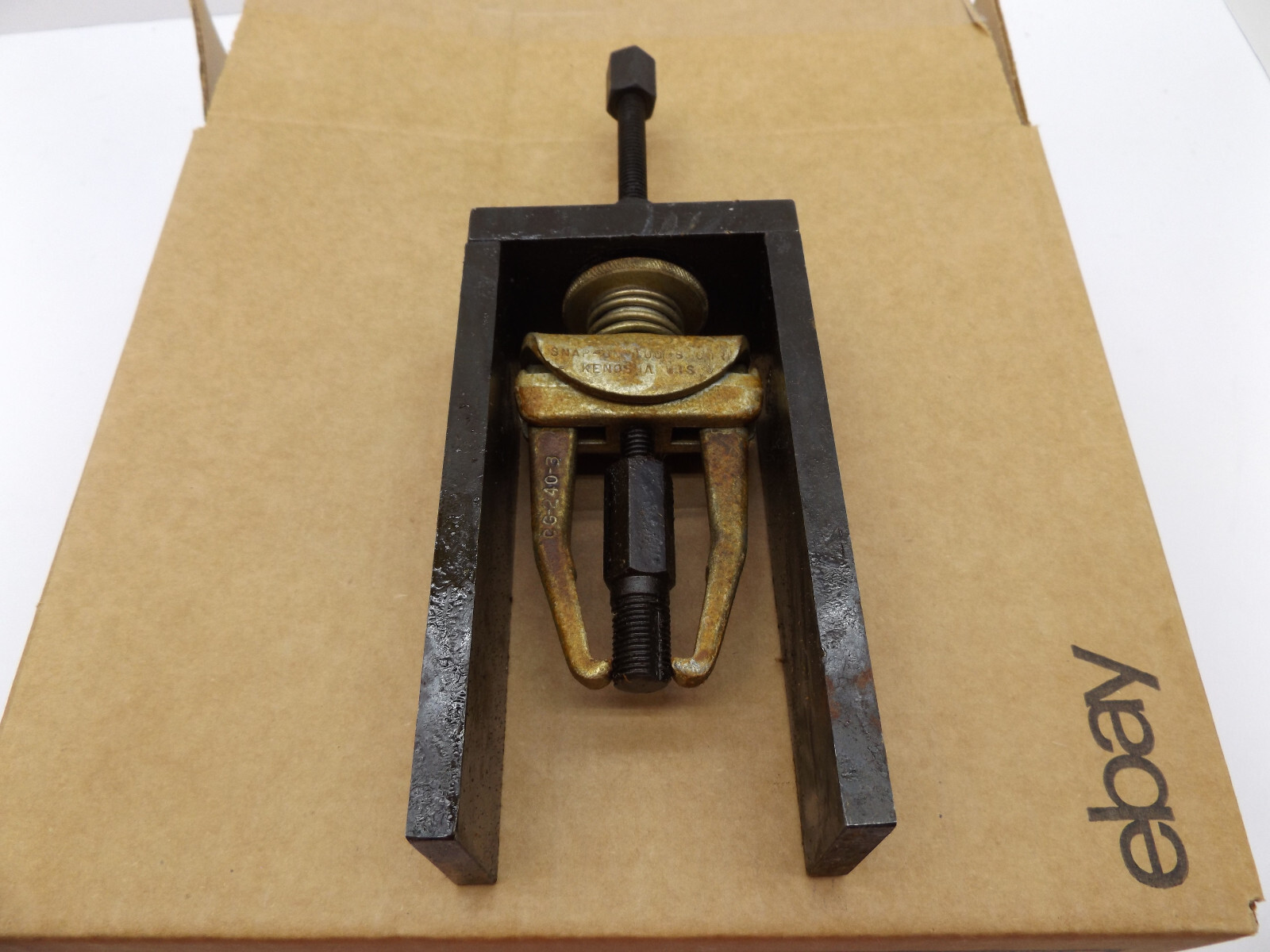M915 Truck Cummins NTC 400 gov weight puller Snap-On special tool Cummins ST-709