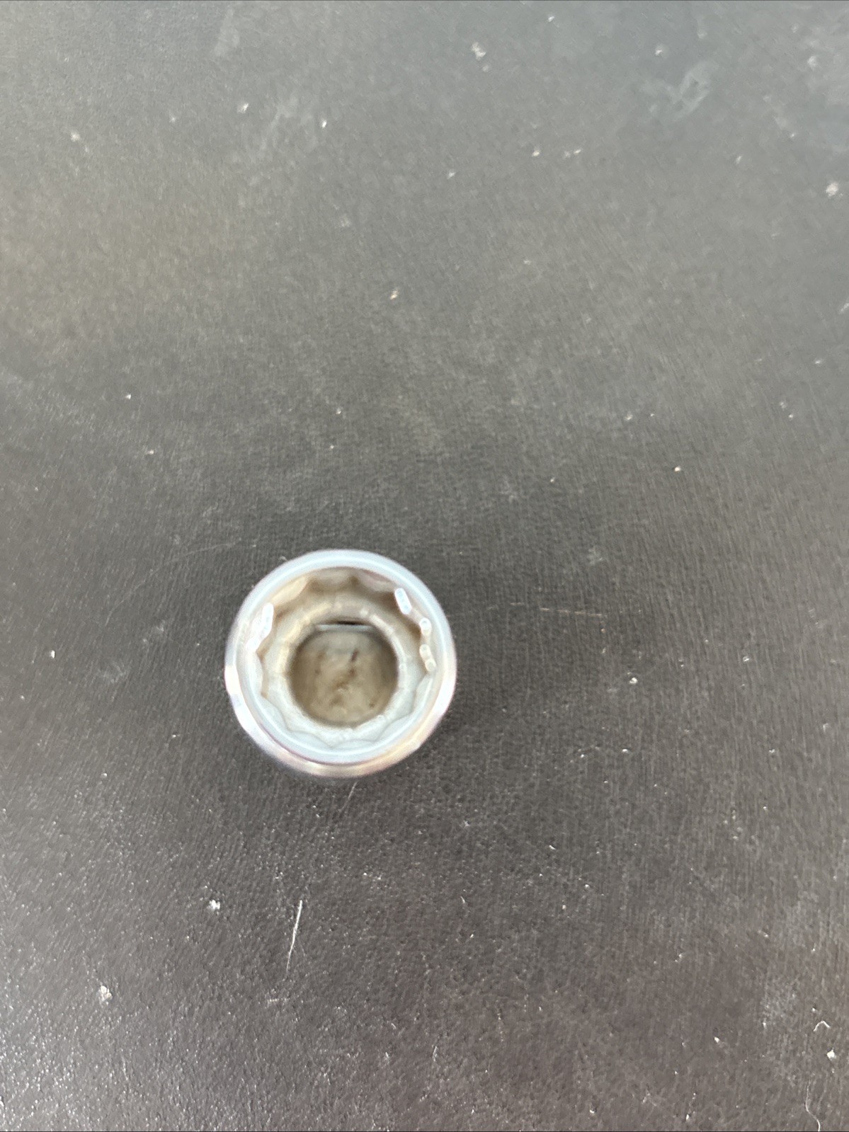 Snap On Tools FVU14 7/16″ SAE Shallow Universal Socket 3/8″ Drive 12 Point USA