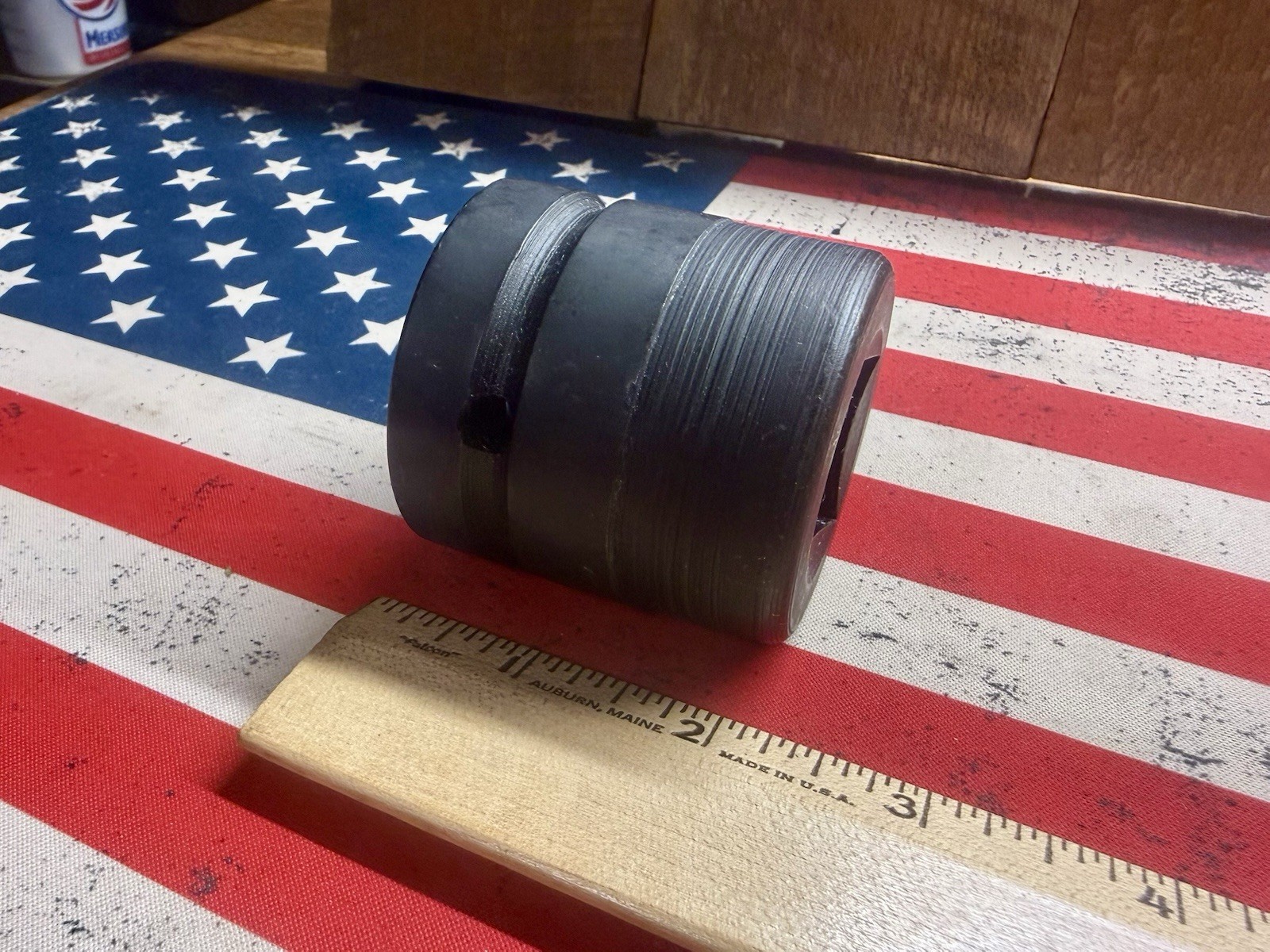 Snap-On IM-730 1″ Drive 15/16″ 4-Point Square Impact Socket, Made In The USA