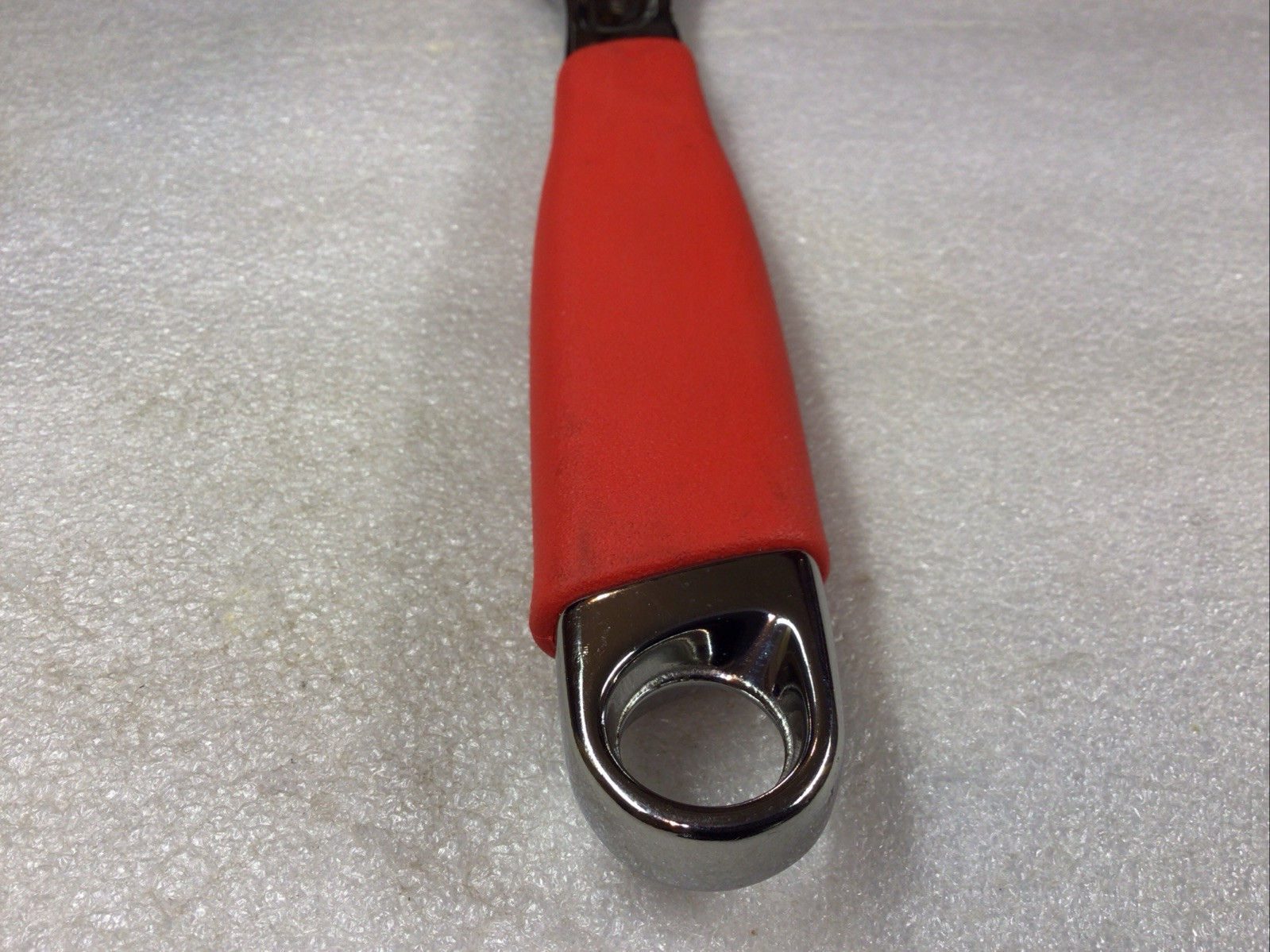 Snap On FADH12B – Flank Drive+ Adj. Wrench, 12” or 300mm, Red Soft Grip-USA-NICE