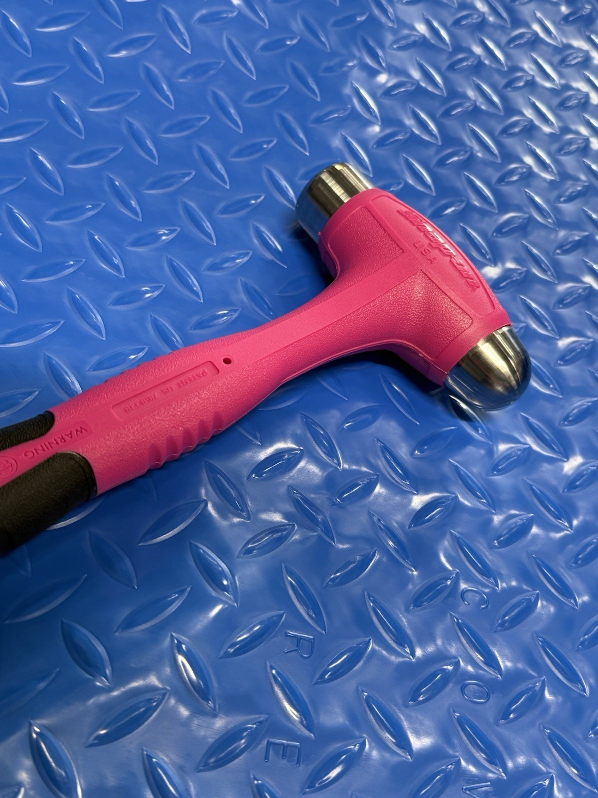 🔥 New Snap On HBBD24 – 24 oz. Soft Grip Dead Blow Ball Peen Hammer RARE PINK 🔥