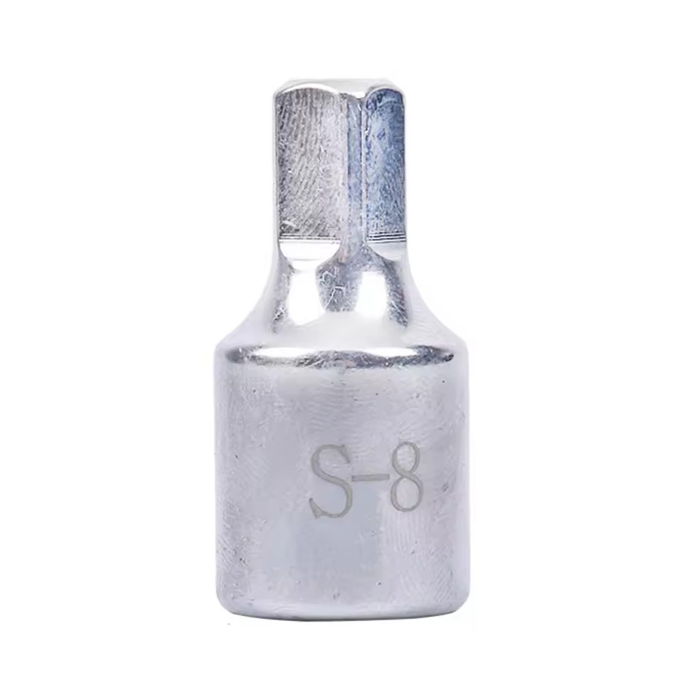 8MM Square Oil Sump Drain Plug Key Tool Remover for Renault Citroen Peugeot