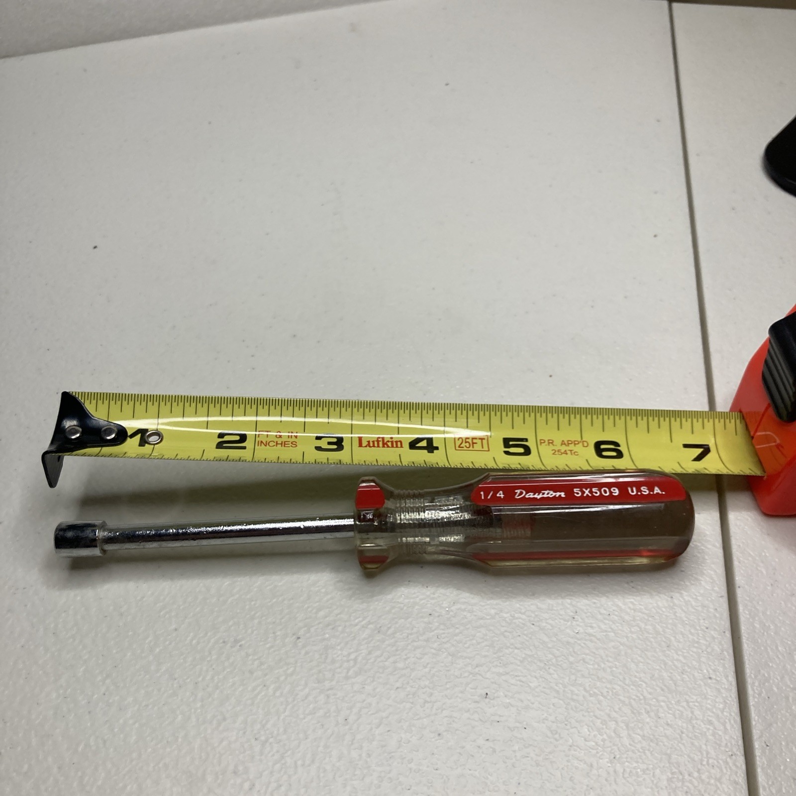 VINTAGE DAYTON 1/4 INCH Spin-tight 5X509