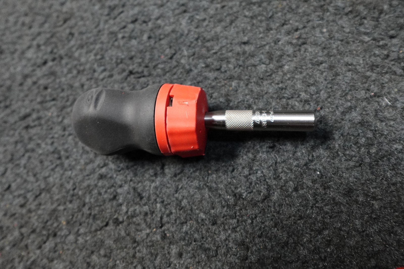 Snap On SGDMRC108A Red Ratcheting Screwdriver Set