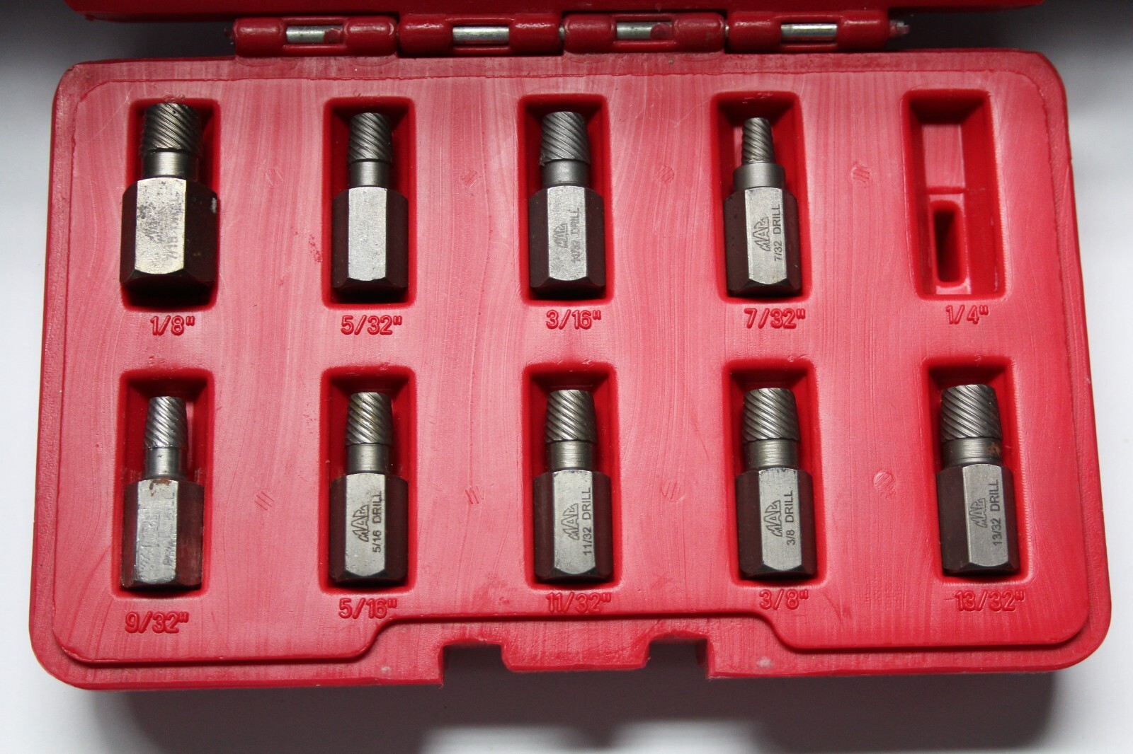 MAC TOOLS SCEX10S Multi-Spline Screw Extractor Set – READ INSIDE USA