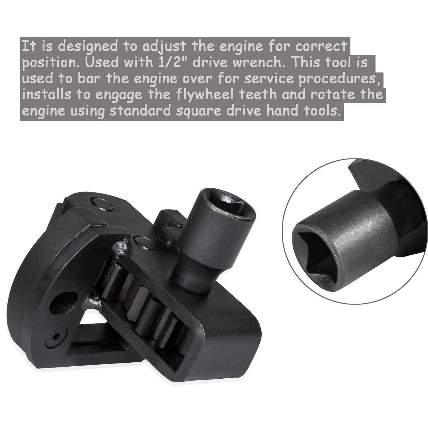 For Detroit Diesel DD13 DD15 DD16 Engine Turning Barring Tool W904589046300