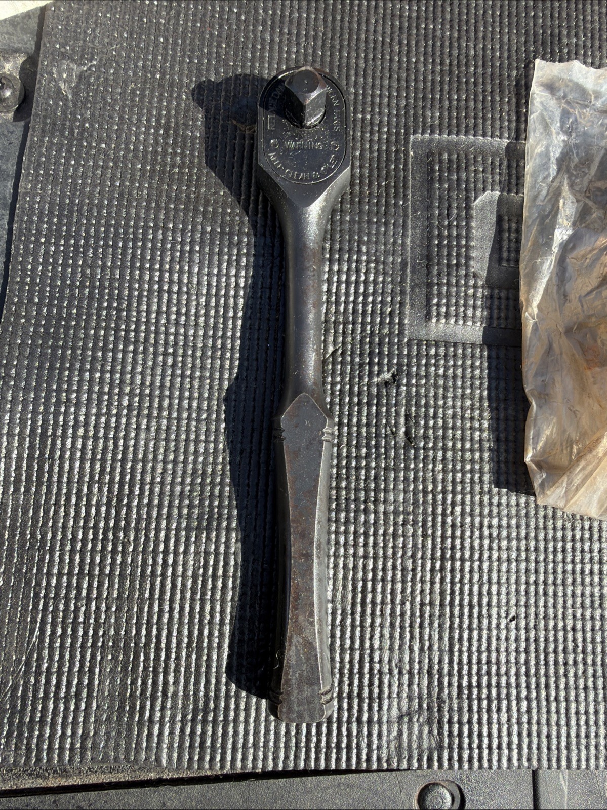 NEW Armstrong 20-972 Ratchet 1/2″ Drive Industrial Black Finish USA MADE! 10-1/2