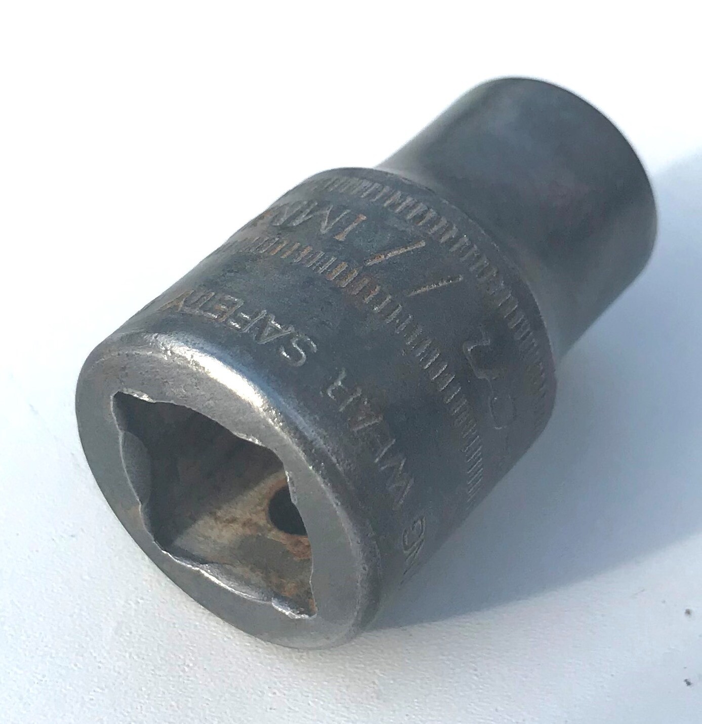 [X745] Snap-on 11mm x 1/2″ dr. drive 6 pt shallow impact socket IMM110A