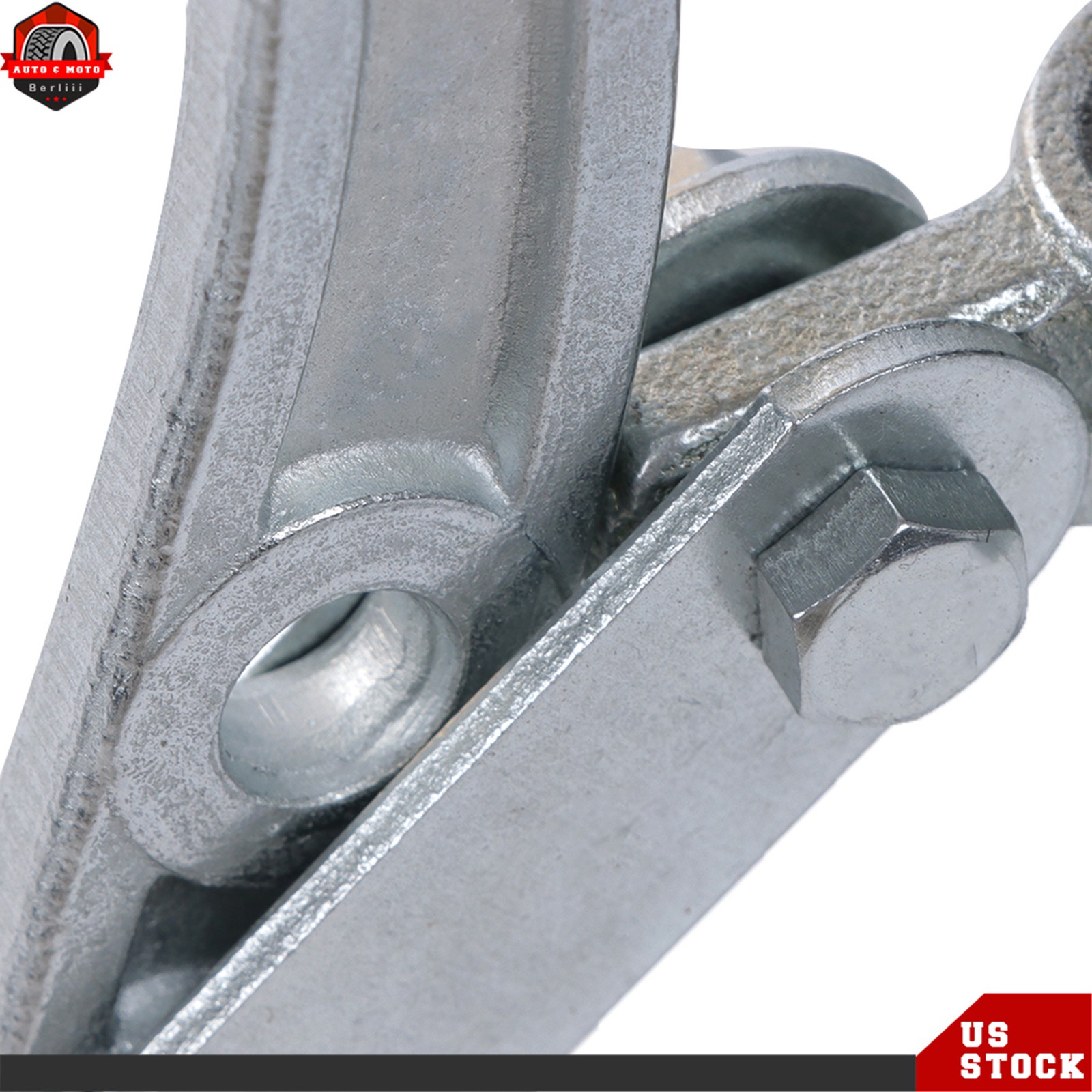 Gear Puller Set 3″ 4″ 6″ 8″ 3-Jaw Bearing Puller Wheel Gear Pulley 4 Pcs