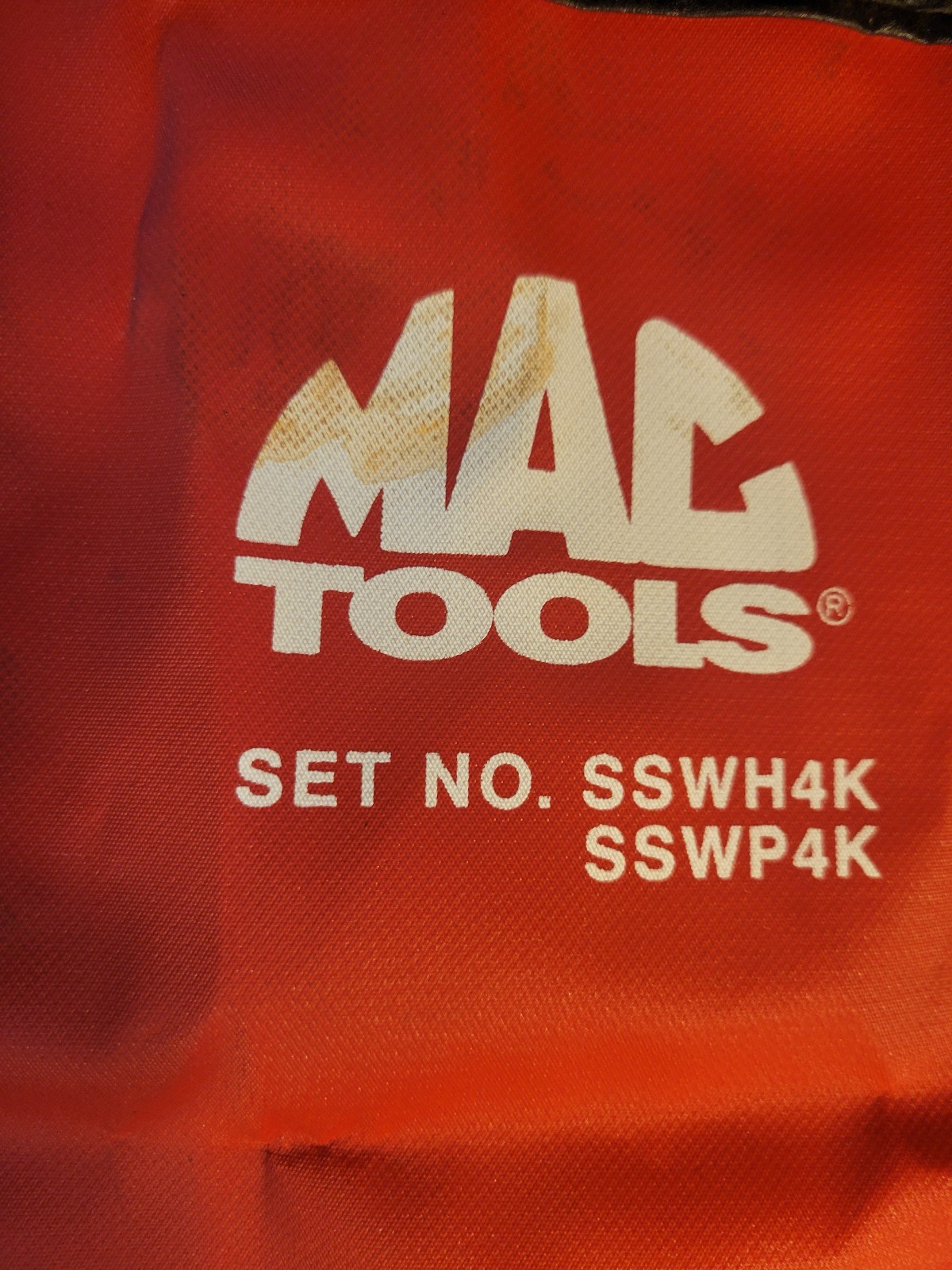 MAC Tools SSWP4K 4 Piece Adjustable Pin Spanner Wrench Set
