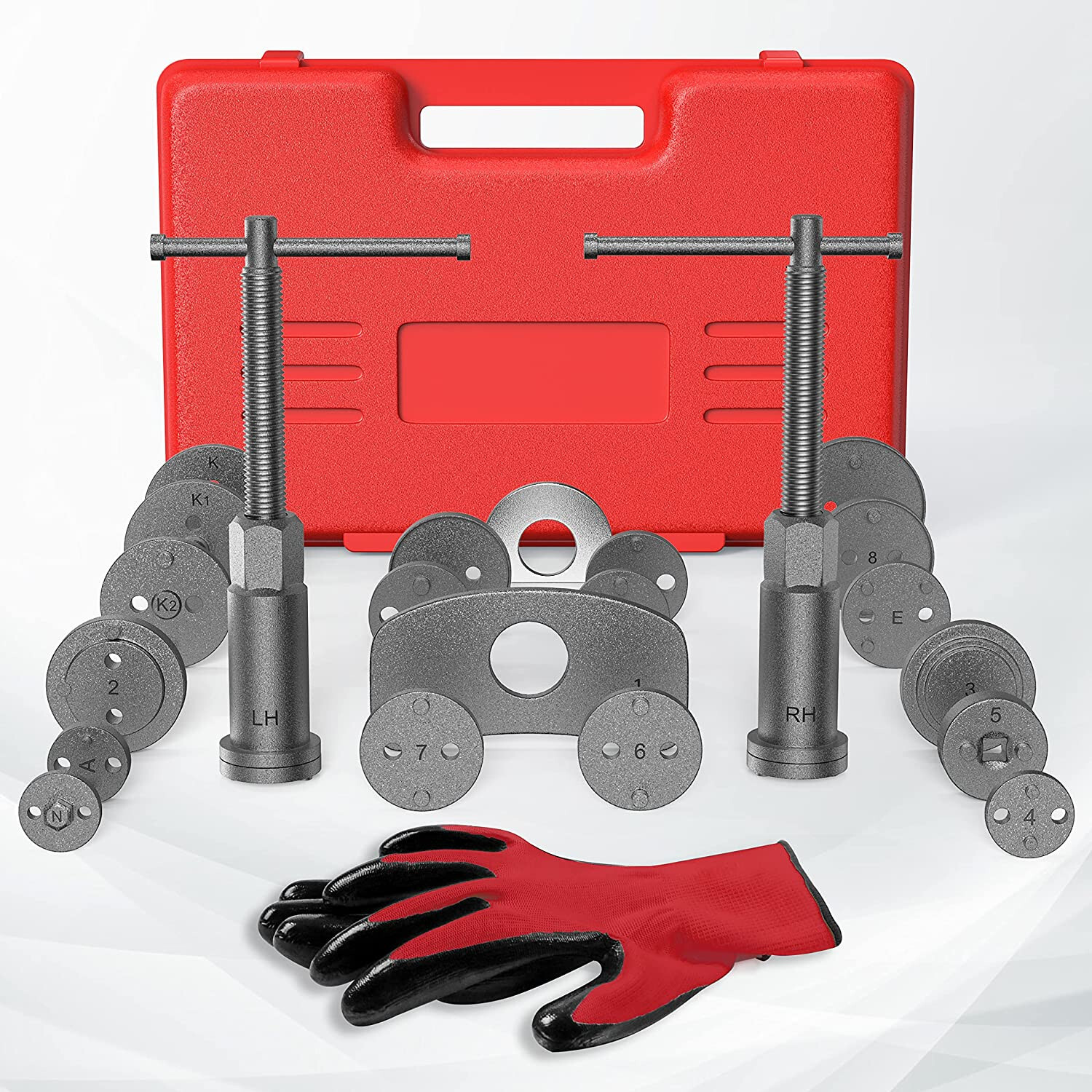 Set(27) Universal Disc Brake Caliper Brake Piston Wind Back Rewind Hand Tools