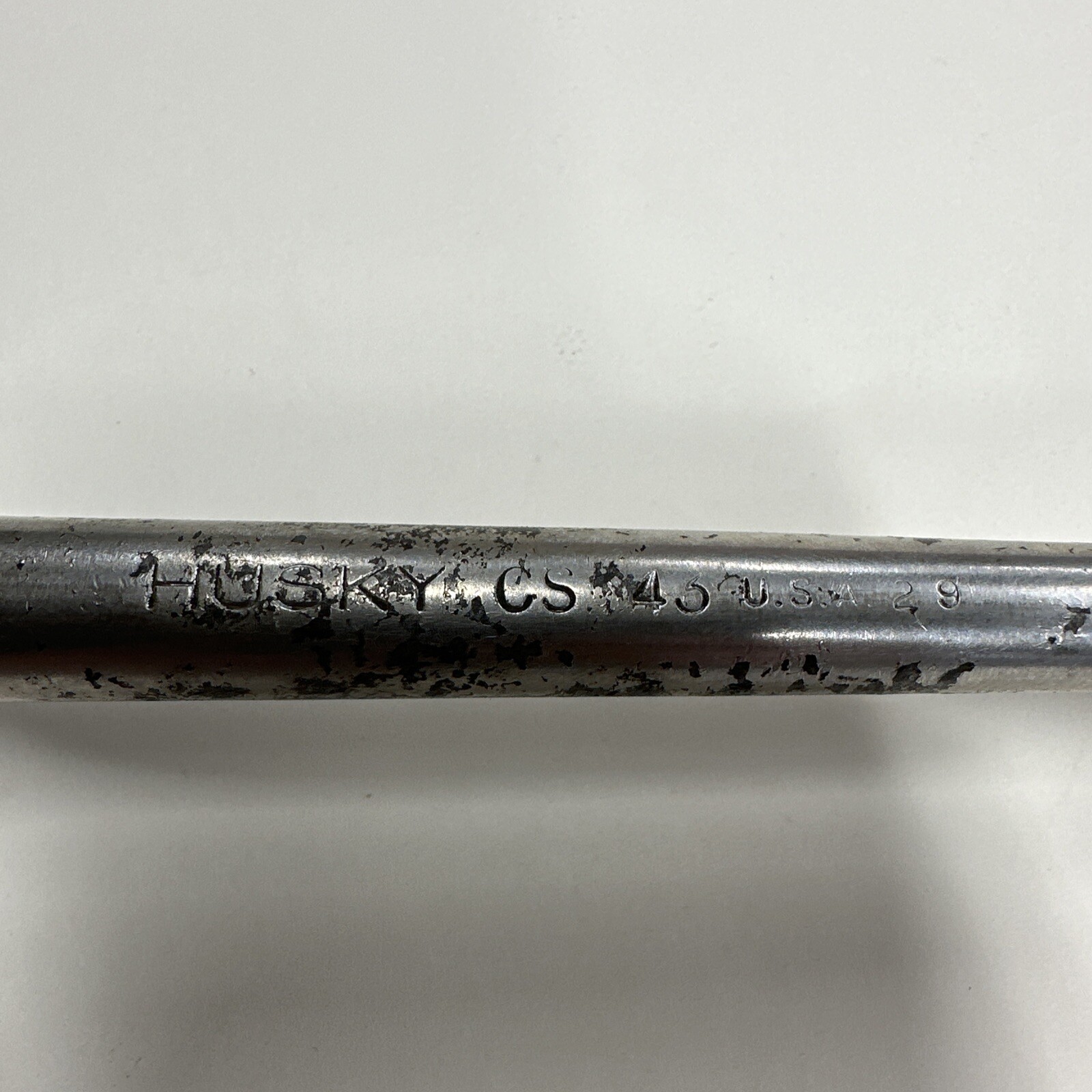 Vintage Husky CS-43 1/2″ Drive Ratchet Made in USA 10″ Long