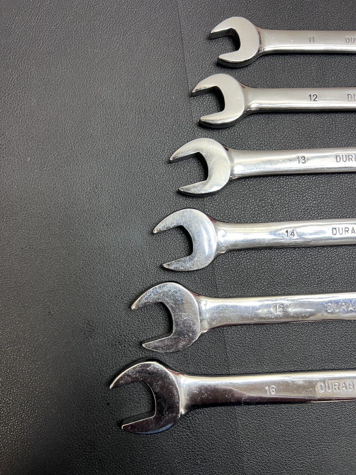 Durabuilt 6-Piece SAE METRIC Chrome Combination Wrench Set