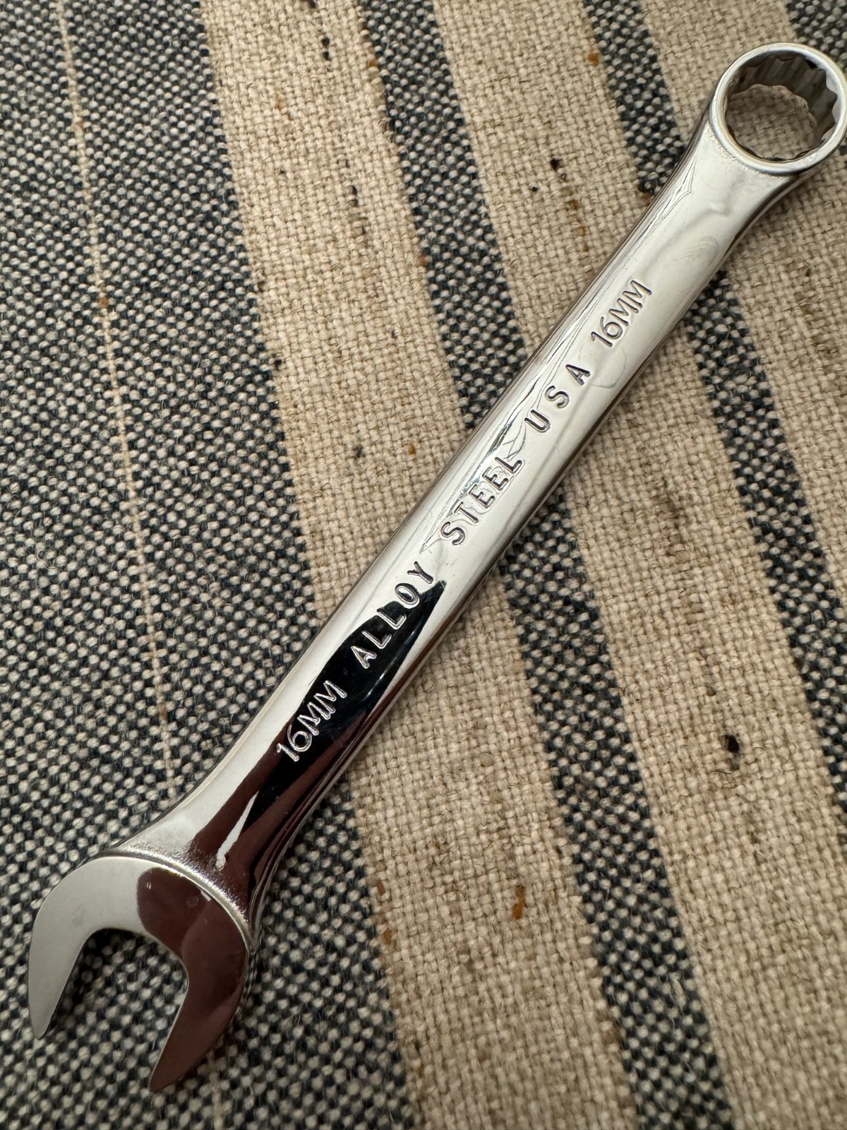 Blackhawk Proto BW-1116MFP 16mm Combination Wrench 12pt Full Polish USA NOS