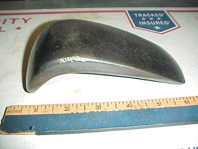Auto Body Slimline Curved Dolly Hand Anvil Shop Hammer Tool