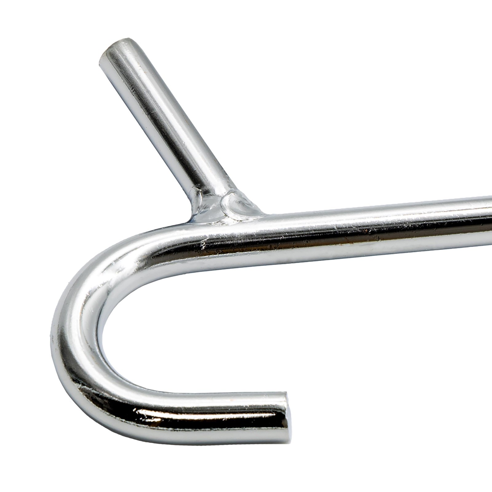 36-inch R-7845 Chrome-Plated Steel 5th Wheel Pin Puller for Trailers Silver