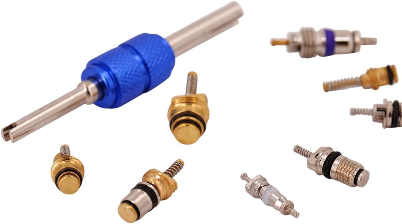 Car Air Conditioning Repair | A/C Valve Core Kit & AC Removal | Install Tool