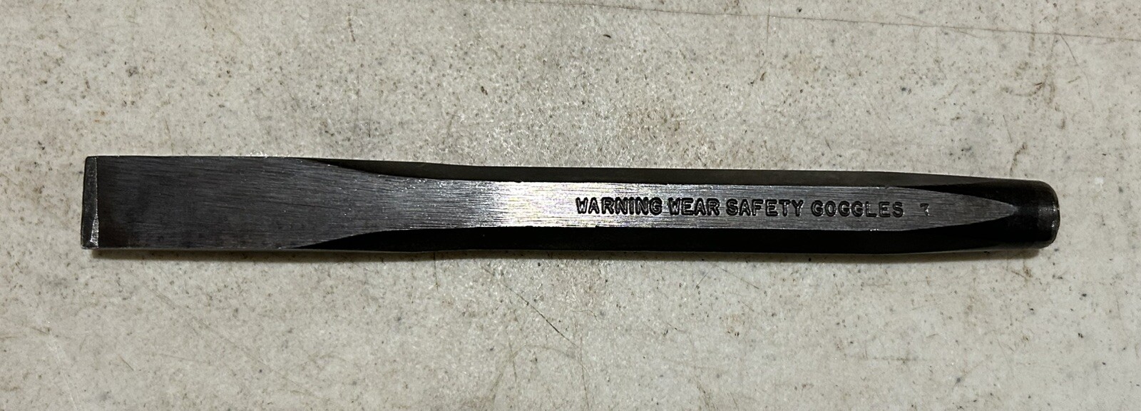 Snap-on – 6 1/2″ Length 5/8″ Flat Chisel (PPC820A)