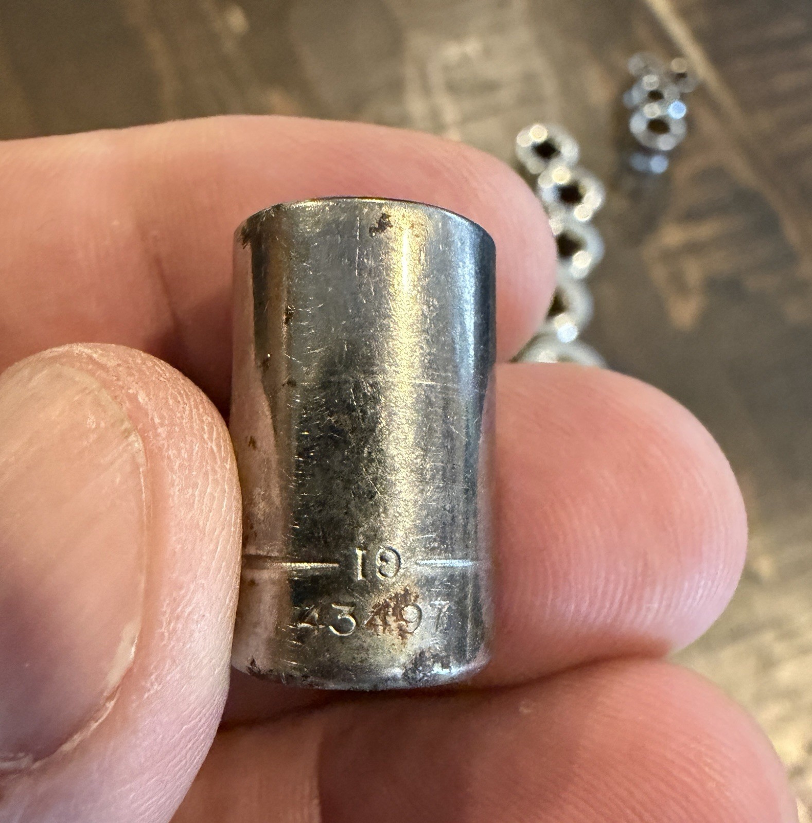 CRAFTSMAN Lot G Series SAE 17 Pieces Made in USA Socket