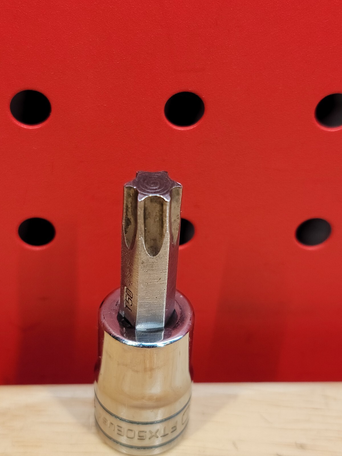 Snap-on FTX50E 3/8″ Drive T50 TORX Bit Socket Driver USA