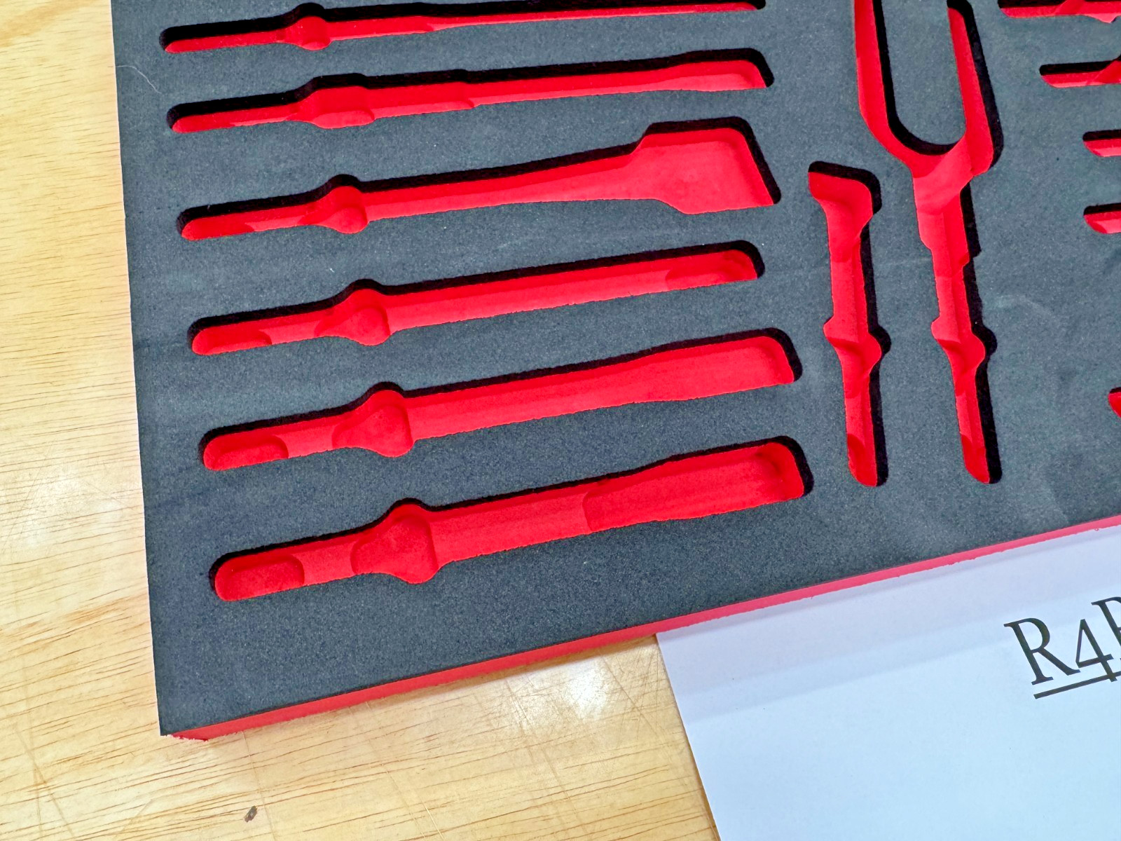 Snap-On Tools NEW RED Foam Organizer Tray ONLY For PHG1020BKFR Air Hammer Bits