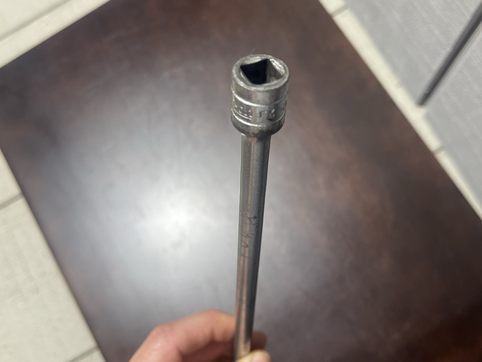 Vintage Snap-On FX18 3/8″ Drive 18 Inch Extension Slightly Bent