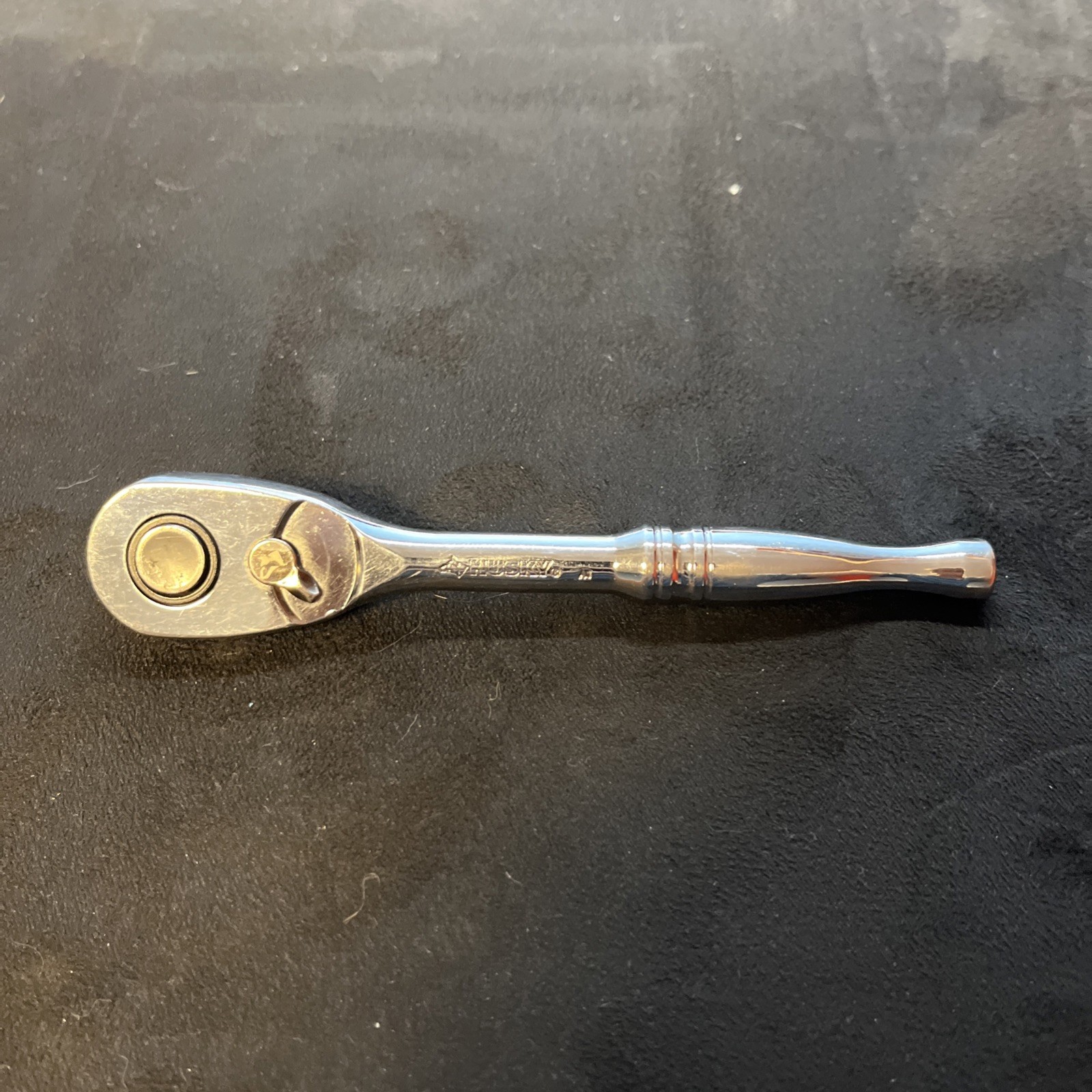 Husky 1/4 in. Drive Full Polish 72-Tooth Ratchet. 5° Arc LIFETIME WARRANTY