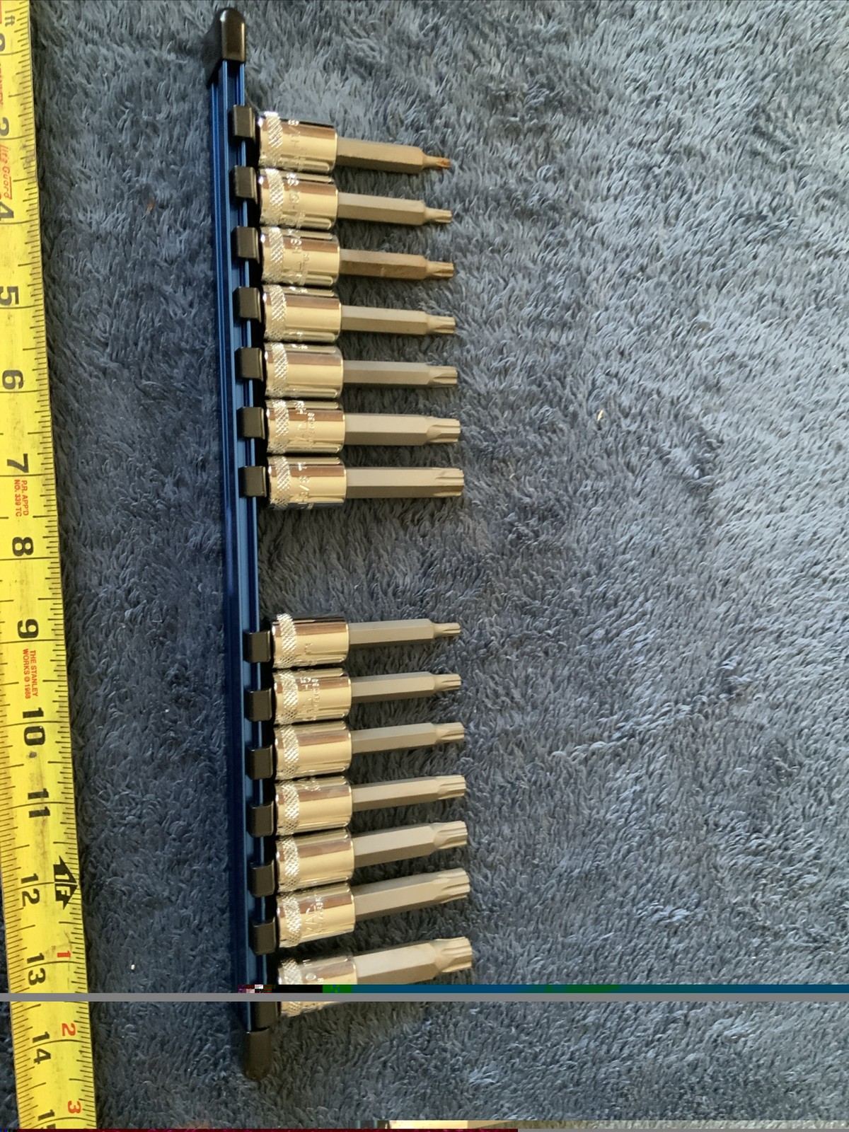 Mac Tools 3/8” Drive Torx Socket Set…..see Descrip For Sizes…