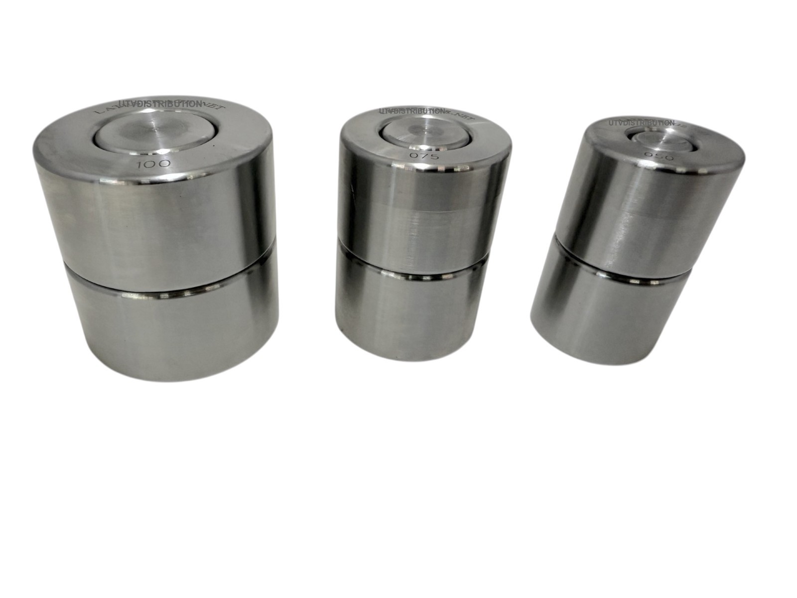 Dimple Die Set 3 Piece Set 1/2″ 3/4″ 1″ metal fabrication tools hole flares