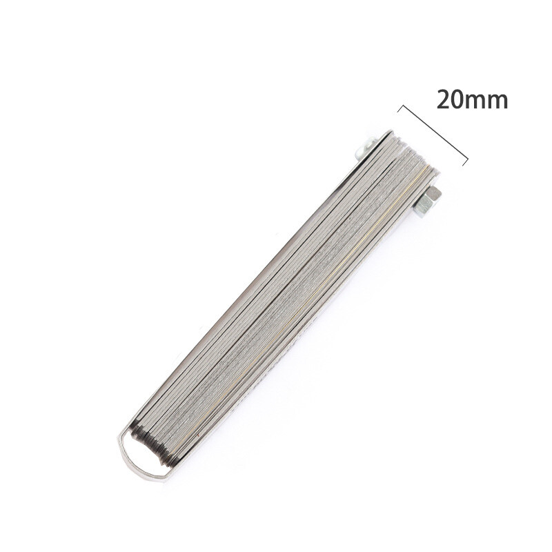 32 Blade Feeler Gauge Dual Reading Combination Feeler Gauge Metric & SAE