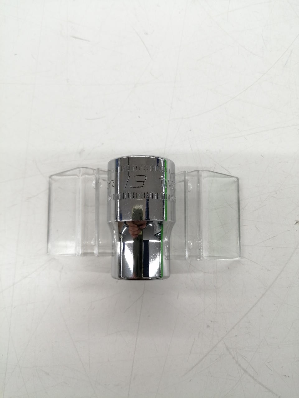 Snap-on TWM13A 1/2″ Drive 6-Point Metric 13 mm Flank Drive Shallow Socket