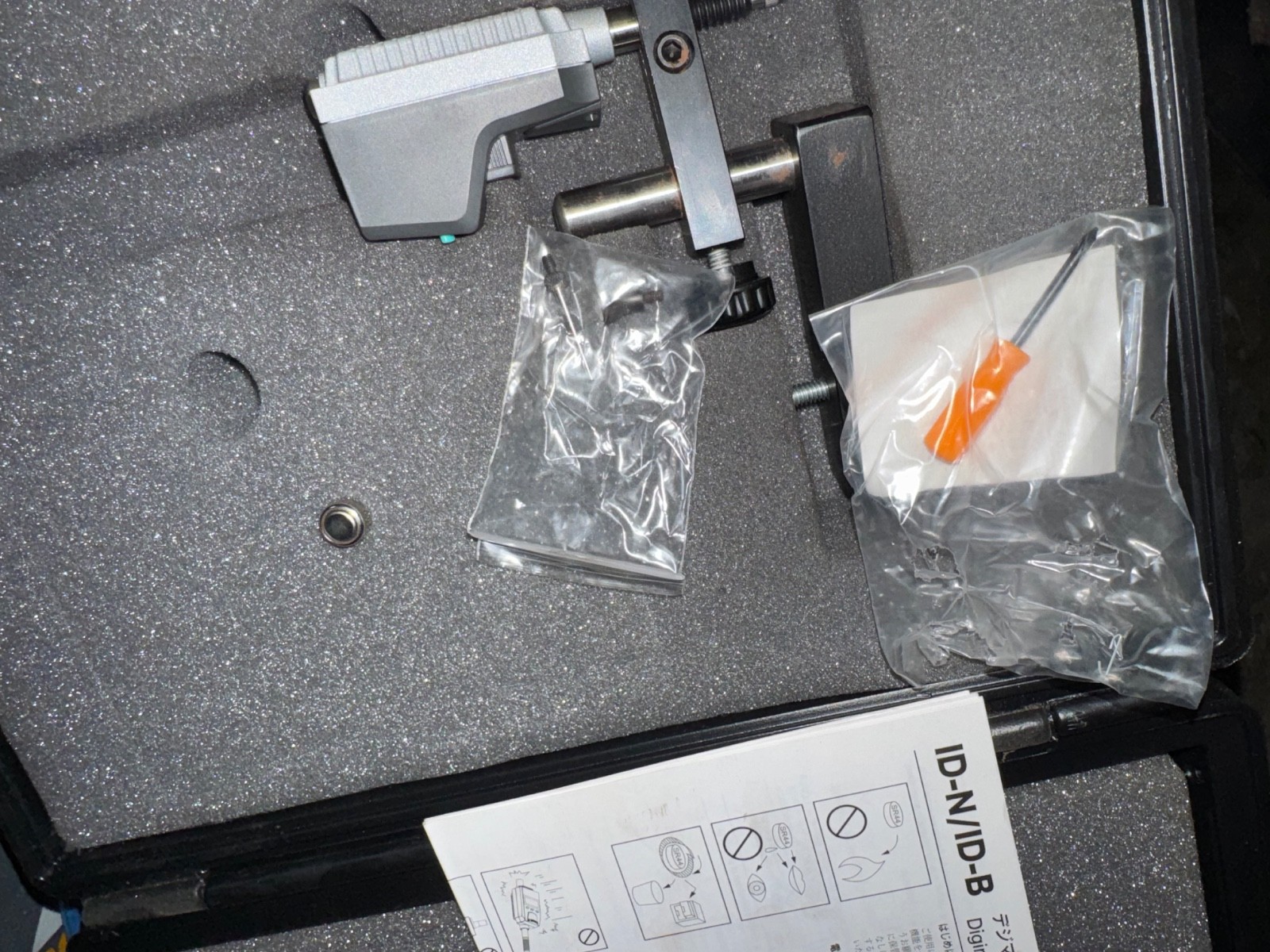 Cummins 5299194 digital cylinder protrusion indicator used one time