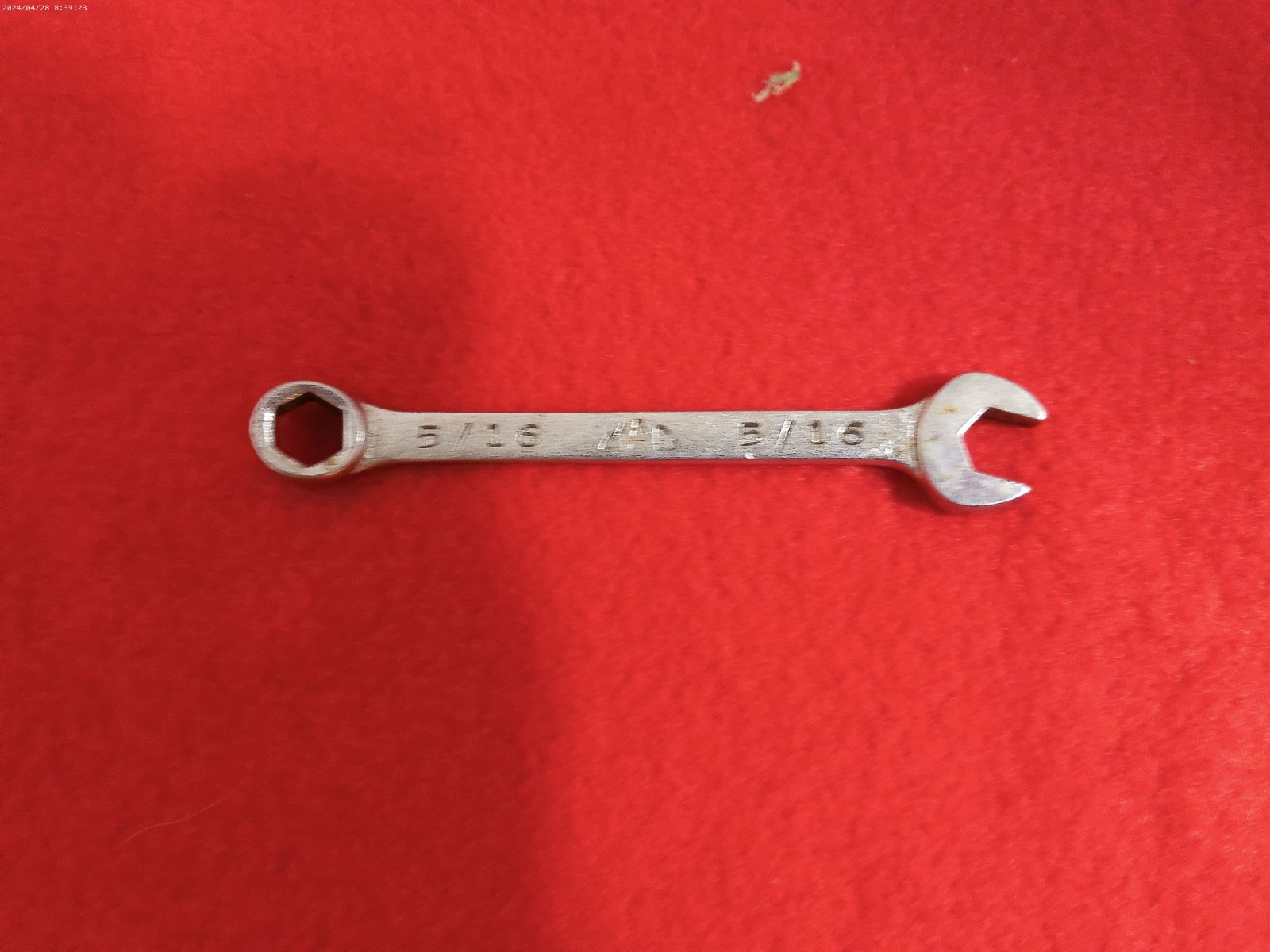 MAC TOOL #CL10 5/16″ Combo wrench 12 point