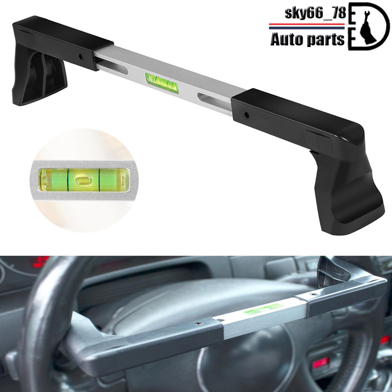 Universal Steering Wheel Level Alignment Tool for Most Steering Wheel 260-350mm