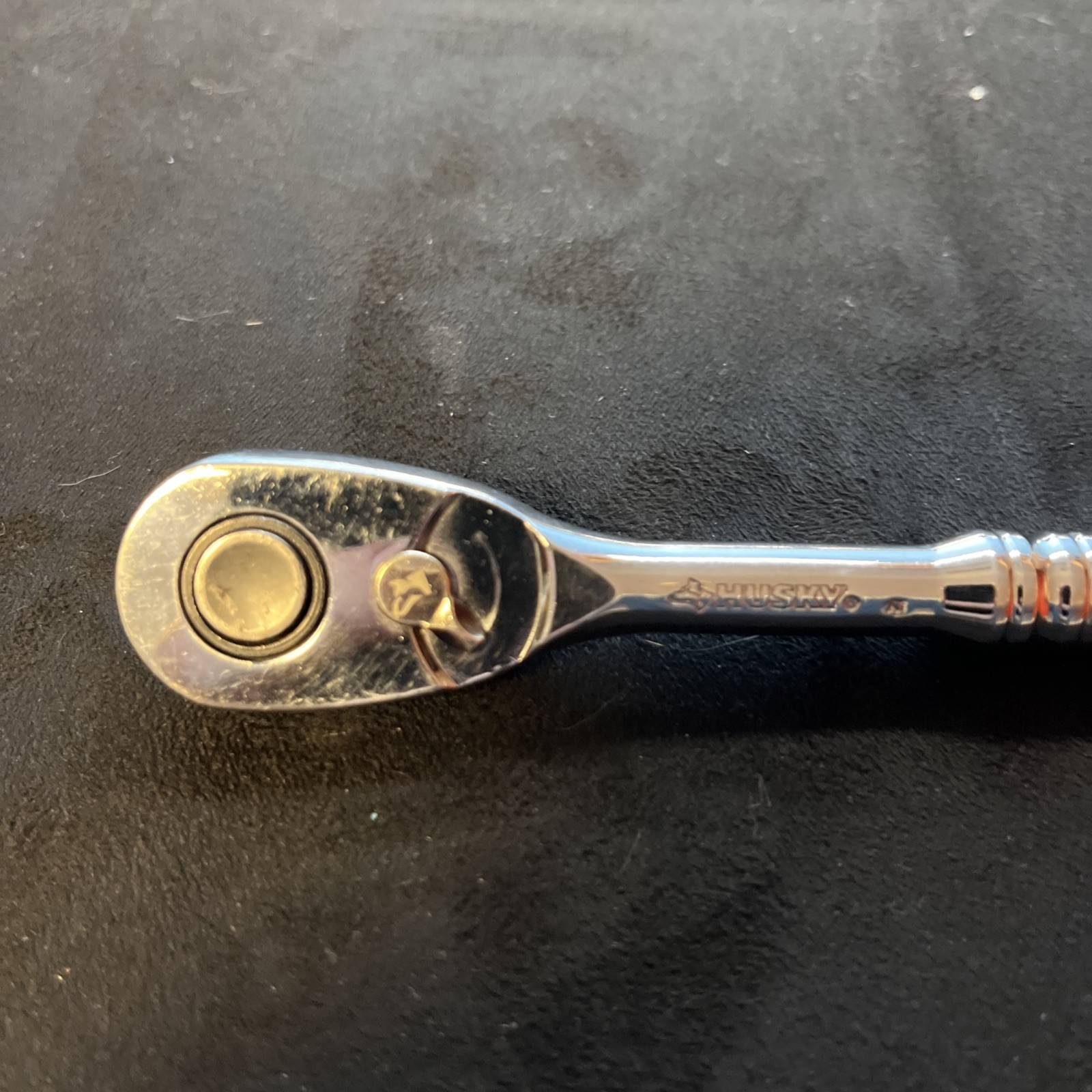 Husky 1/4 in. Drive Full Polish 72-Tooth Ratchet. 5° Arc LIFETIME WARRANTY
