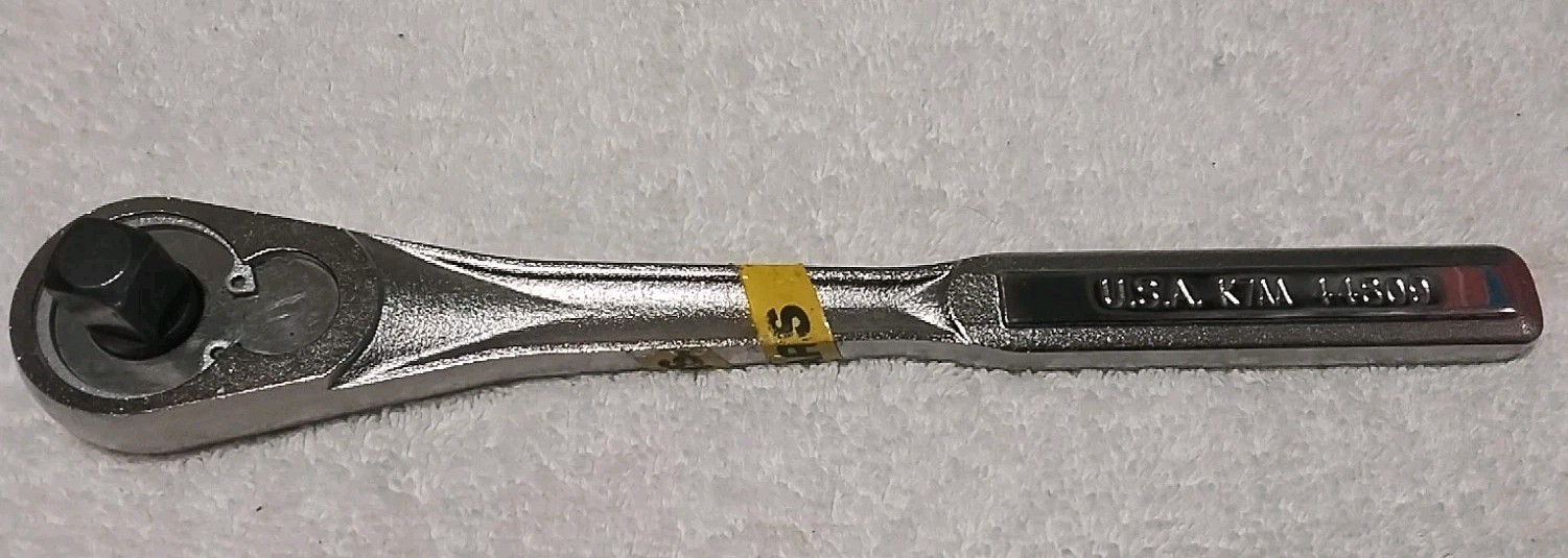 CRAFTSMAN 1/2″ DRIVE RATCHET QUICK RELEASE K7AA 44809 USA 🇺🇸