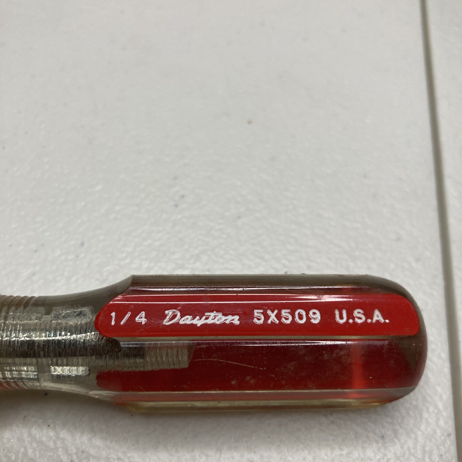 VINTAGE DAYTON 1/4 INCH Spin-tight 5X509